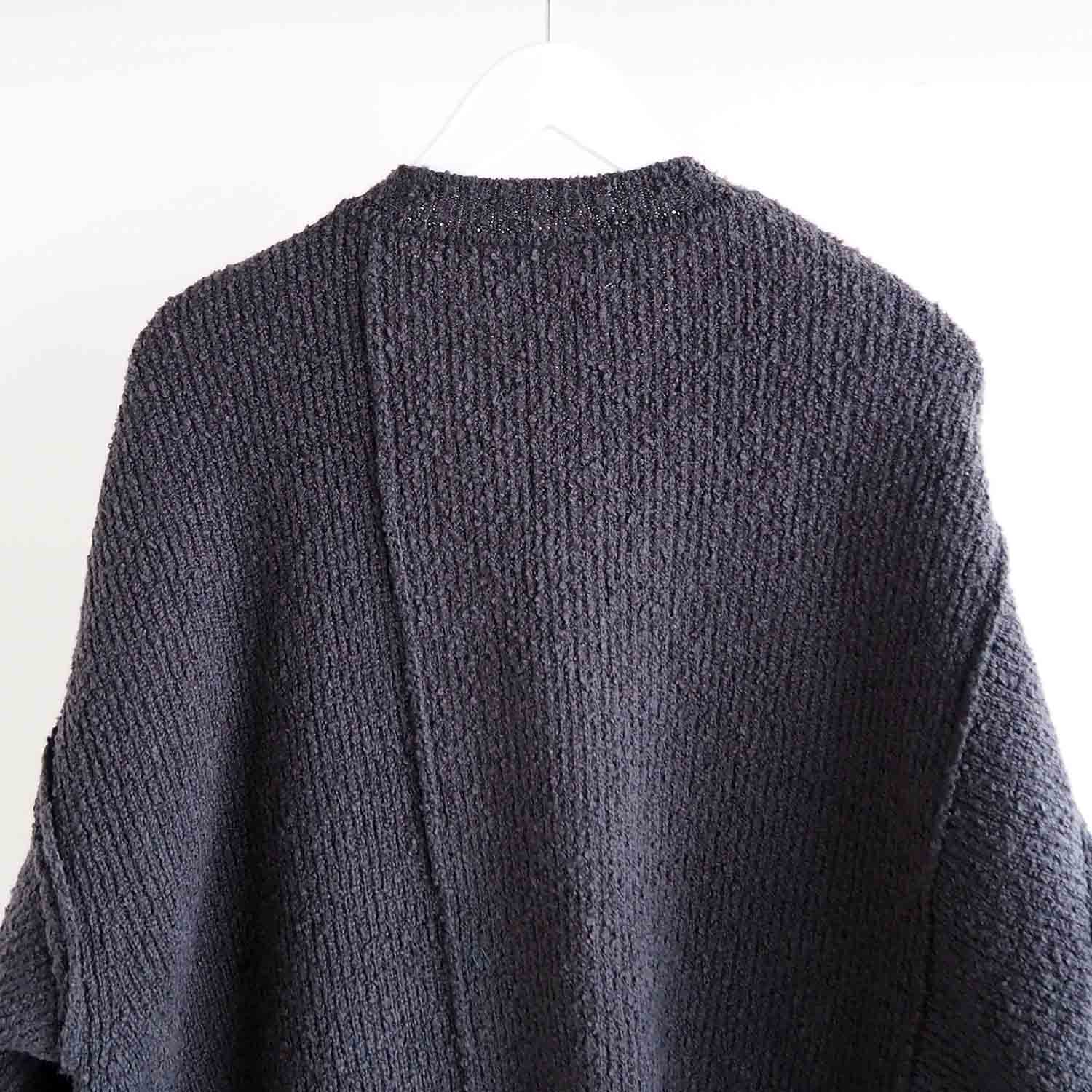 WELLDER ウェルダー Asymmetry Cardigan アシンメトリーカーディガン 