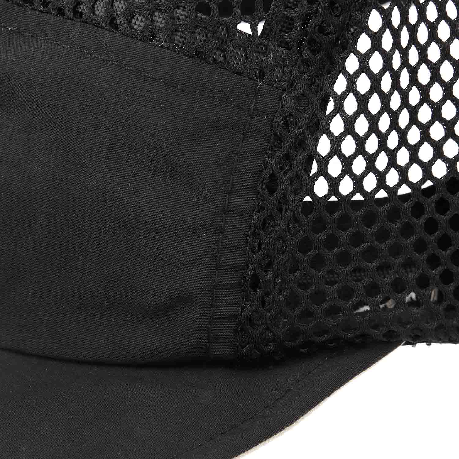 HALO headband ヘイロヘッドバンド HALO trail ヘイロトレイル キャップ ブラック