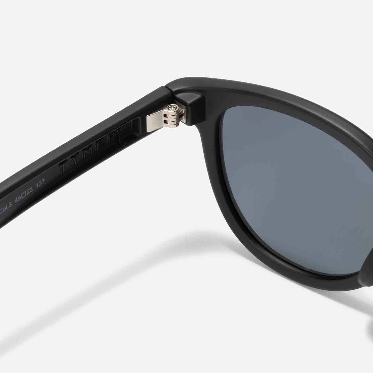 TYMER タイマー サングラス ELIOT エリオット Matte Black / Grey Polarized 偏光レンズ 