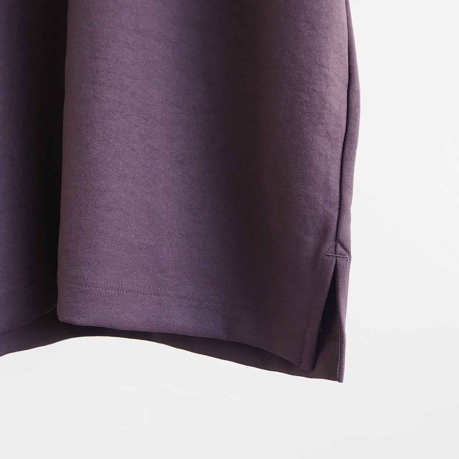 DESCENTE ALLTERRAIN I/O デサントオルテラインアイオー STRETCH TWILL H/S T-SHIRT ストレッチツイルハーフスリーブTシャツ ソイルブラウン