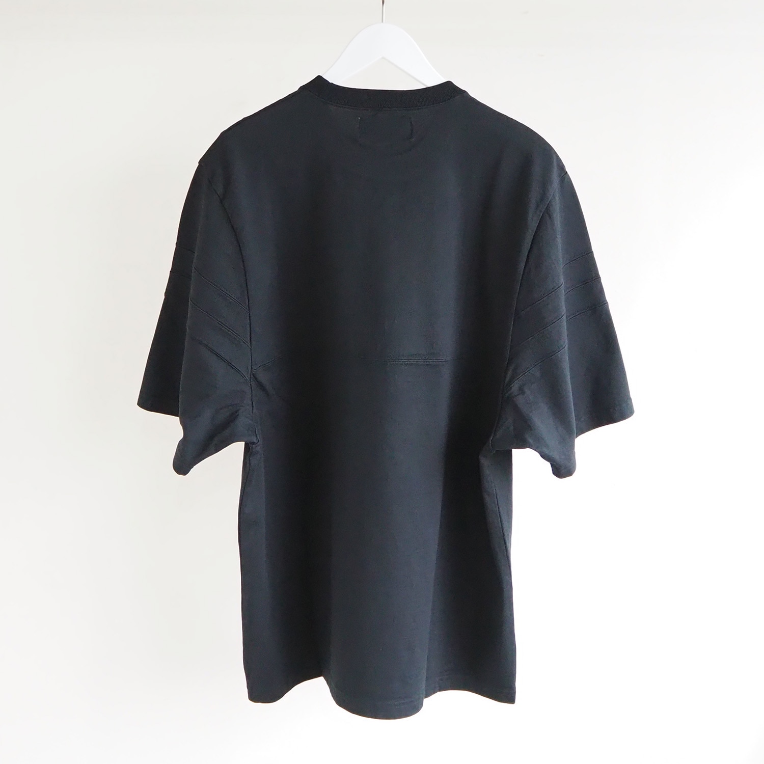 no. ナンバー FOOTBALL S/S TEE フットボールＴシャツ ブラック