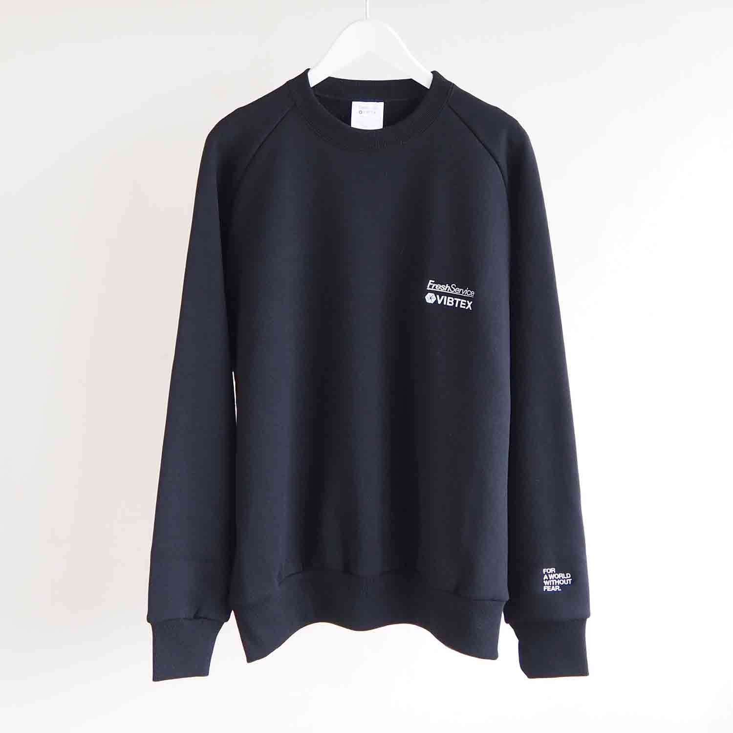 VIBTEX for FreshService SWEAT CREW NECK PULLOVER クルーネック