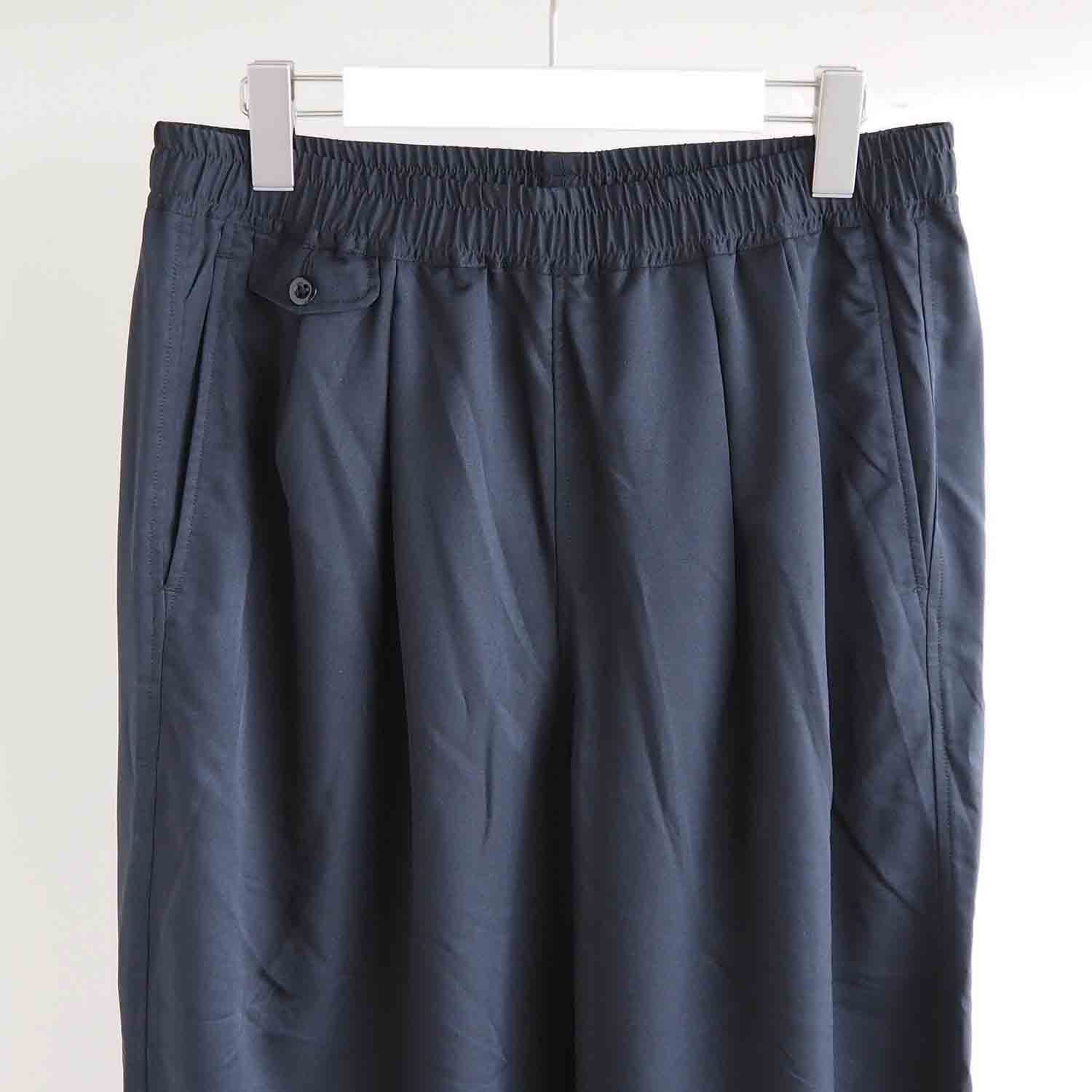 FreshService フレッシュサービス COOLFIBER TWO TUCK EASY PANTS