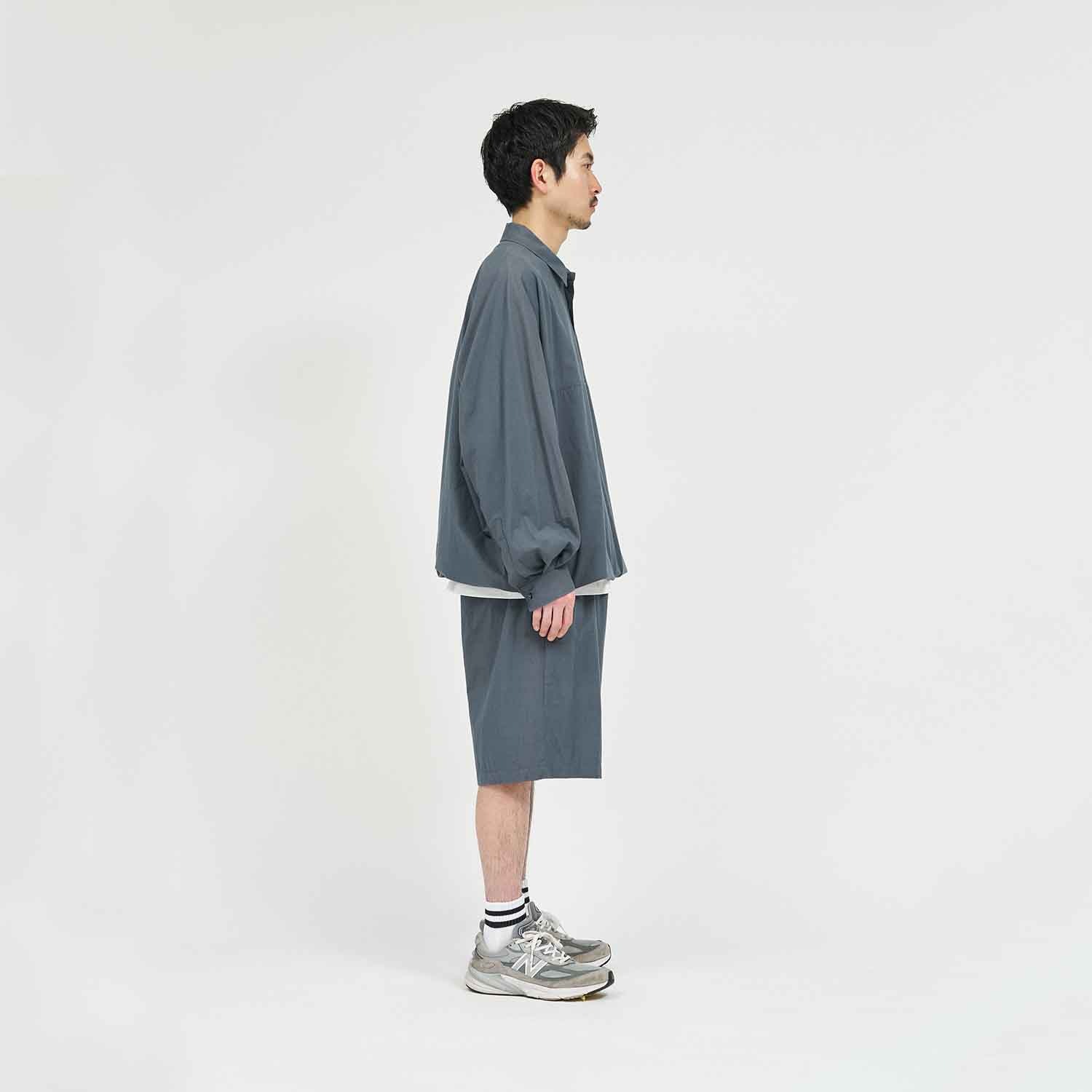 FreshService フレッシュサービス CRISP COTTON ANORAK L/S SHIRT