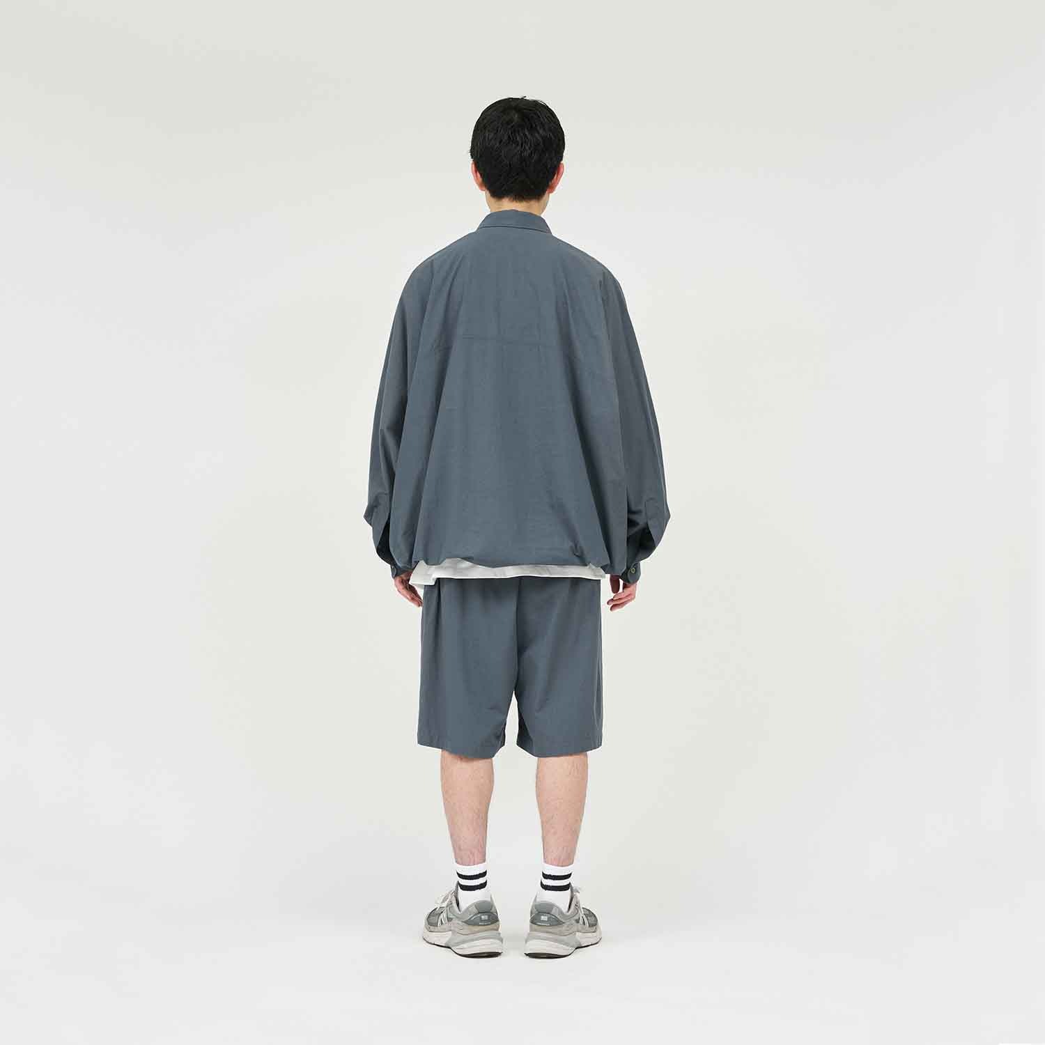 FreshService フレッシュサービス CRISP COTTON ANORAK L/S SHIRT