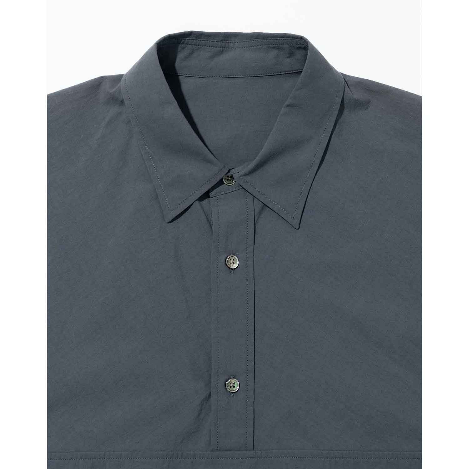 FreshService フレッシュサービス CRISP COTTON ANORAK L/S SHIRT