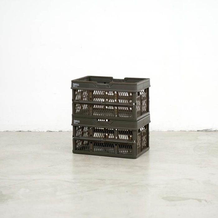 FreshService フレッシュサービス FOLDING MESH BASKET