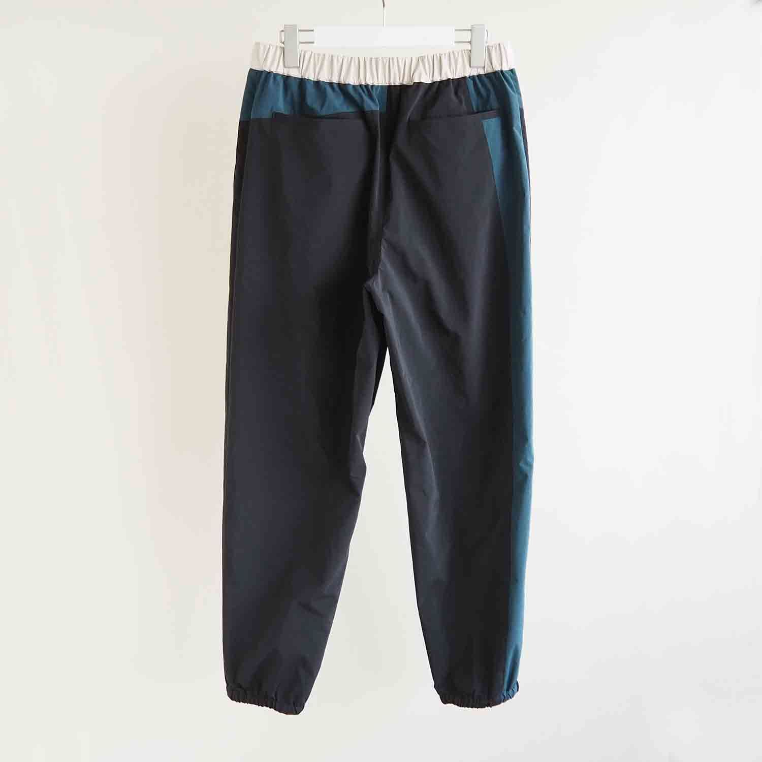 WELLDER ウェルダー Wrap Track Trousers ラップトラックトラウザース ブラック