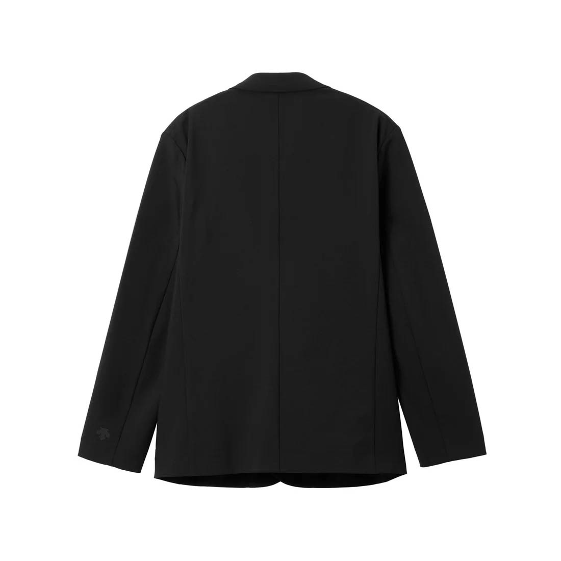 DESCENTE ALLTERRAIN I/O 2026年春夏モデル TECH SLIM TAILORED JACKET デサント オルテラインアイオー テックスリムテーラードジャケット ブラック