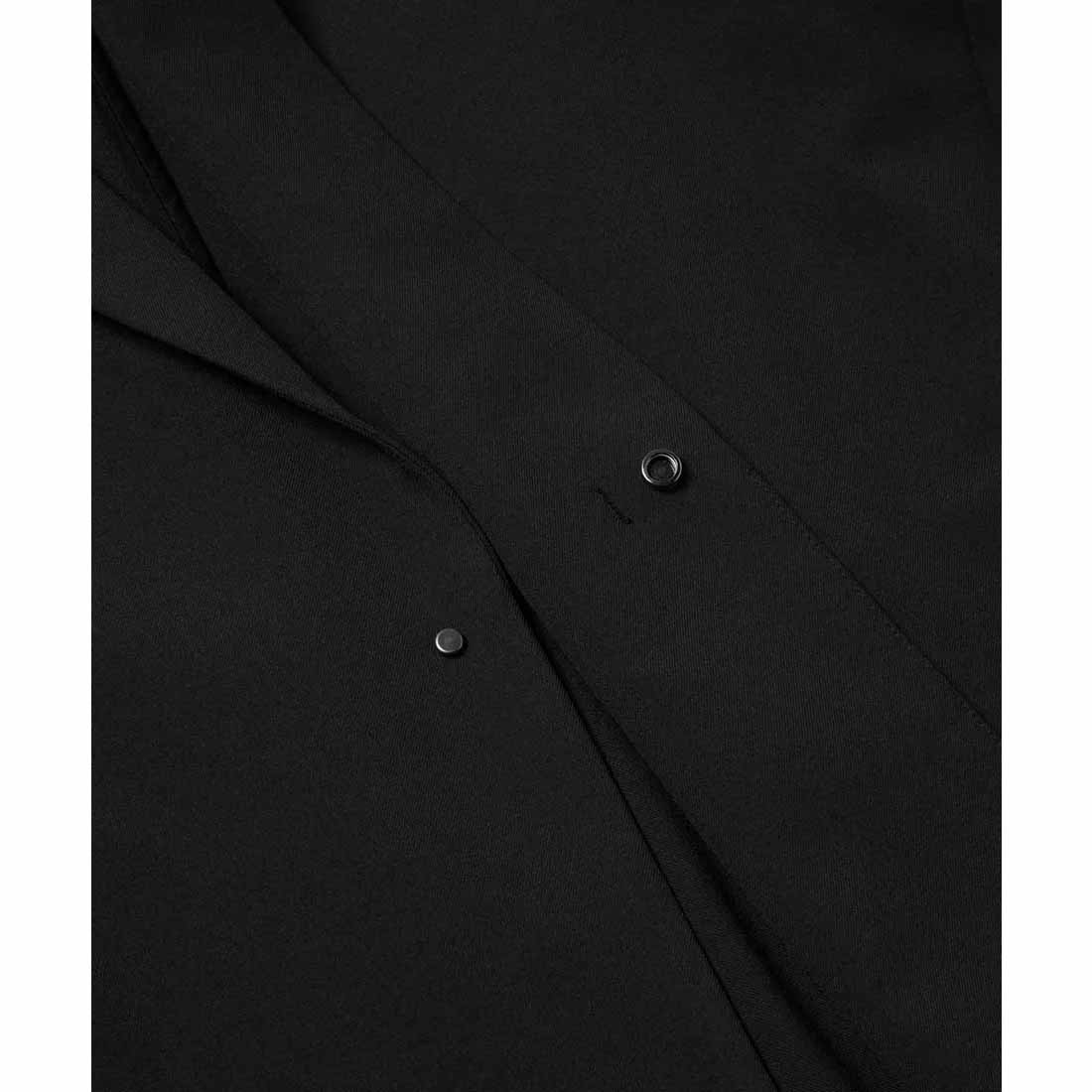 DESCENTE ALLTERRAIN I/O 2026年春夏モデル TECH SLIM TAILORED JACKET デサント オルテラインアイオー テックスリムテーラードジャケット ブラック