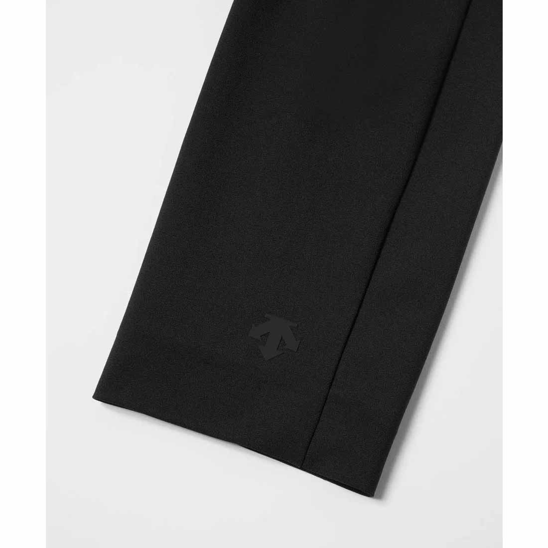 DESCENTE ALLTERRAIN I/O 2026年春夏モデル TECH SLIM TAILORED JACKET デサント オルテラインアイオー テックスリムテーラードジャケット ブラック