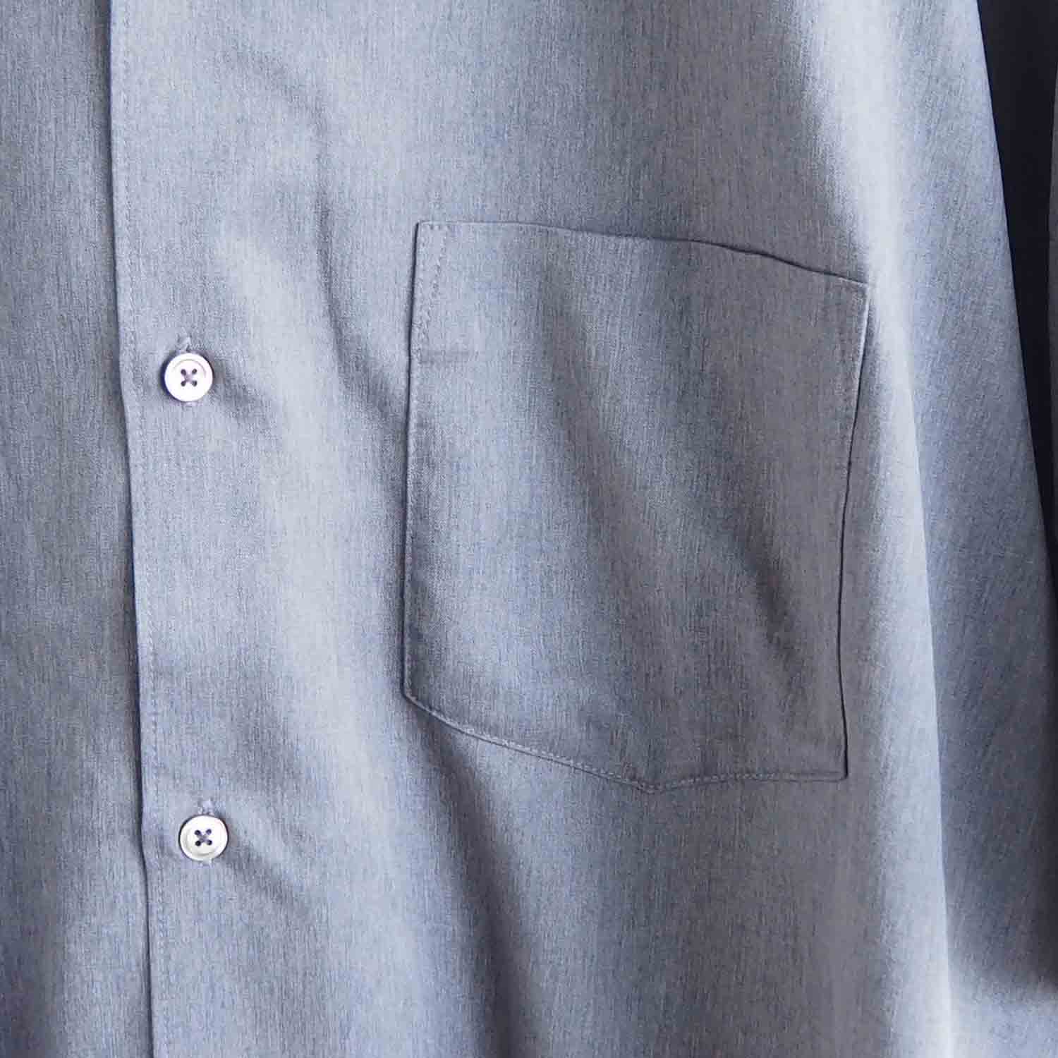 FreshService フレッシュサービス COOLFIBER OPEN COLLAR S/S SHIRT