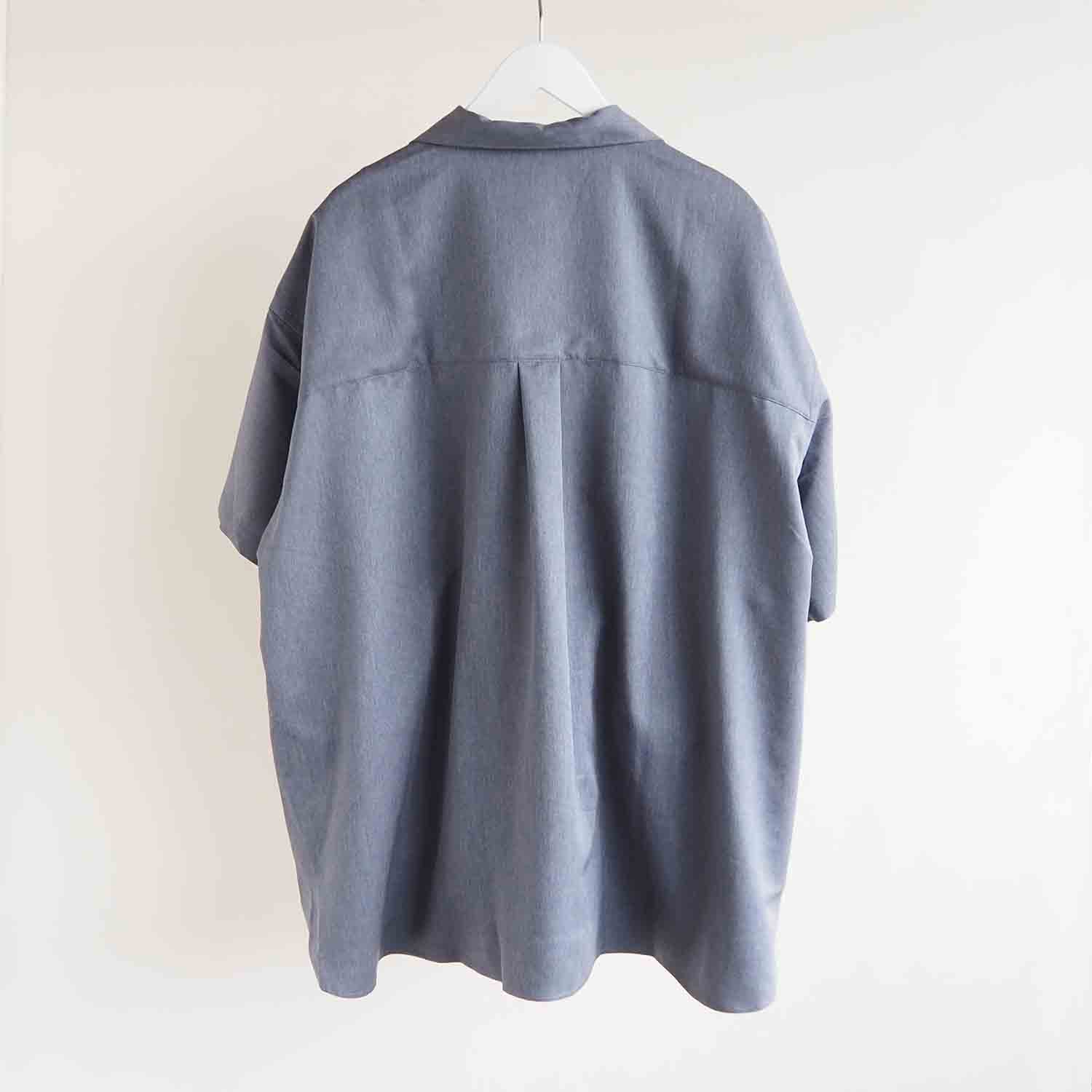 FreshService フレッシュサービス COOLFIBER OPEN COLLAR S/S