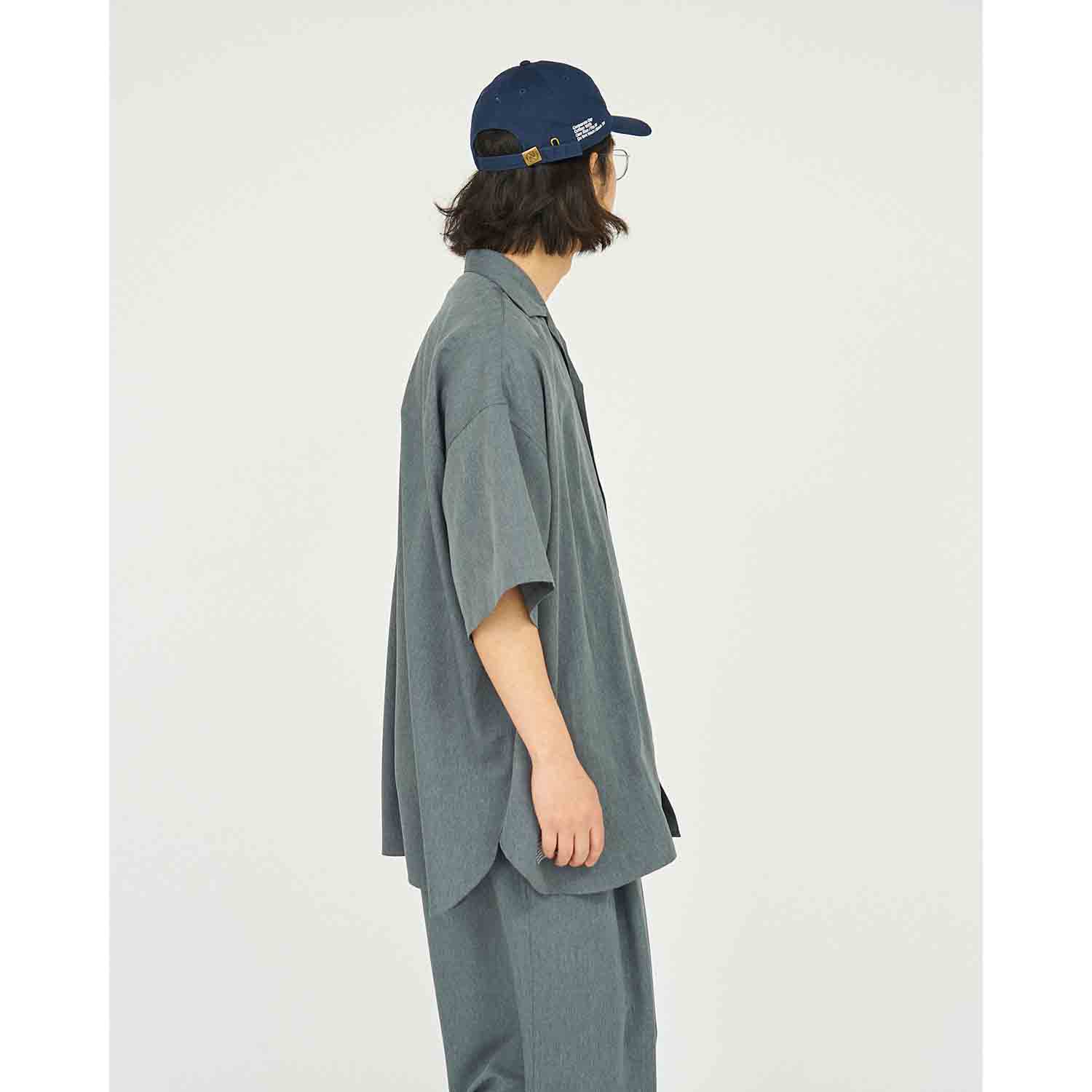 FreshService フレッシュサービス COOLFIBER OPEN COLLAR S/S
