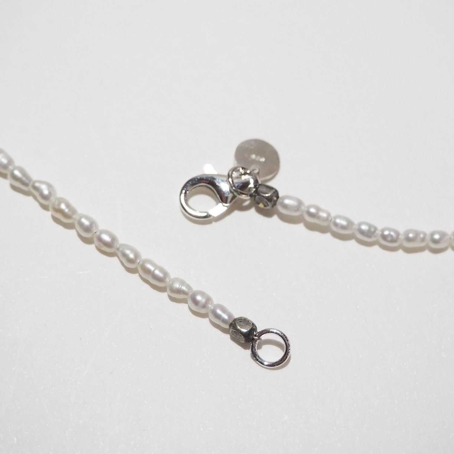 ERA. イーラ TWNKL PEARL NECKLACE パールネックレス