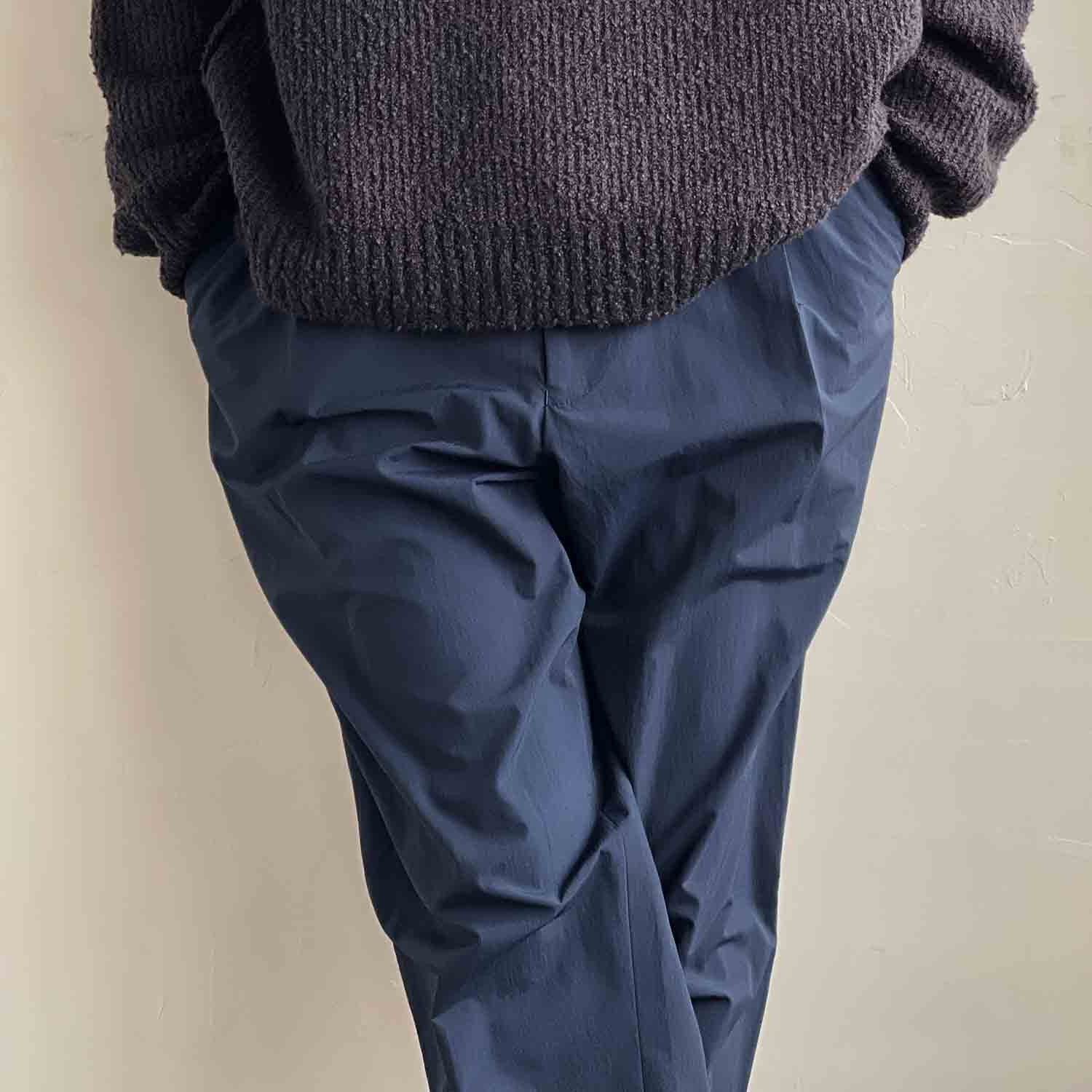 FANTASTICDAYS MENS ファンタスティックデイズ メンズ ANYWEATHER ナイロンイージーパンツ ネイビー