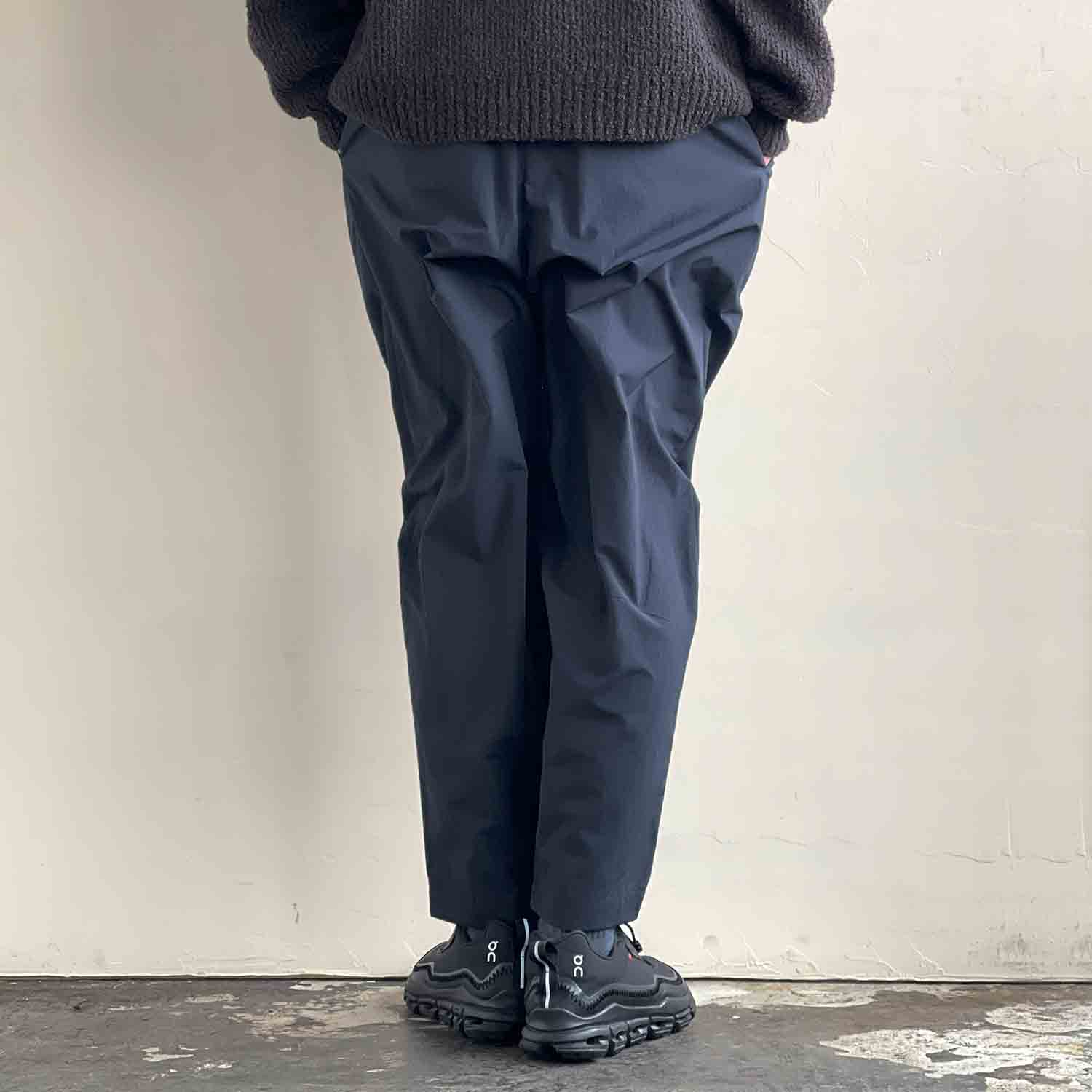 FANTASTICDAYS MENS ファンタスティックデイズ メンズ ANYWEATHER ナイロンイージーパンツ ネイビー