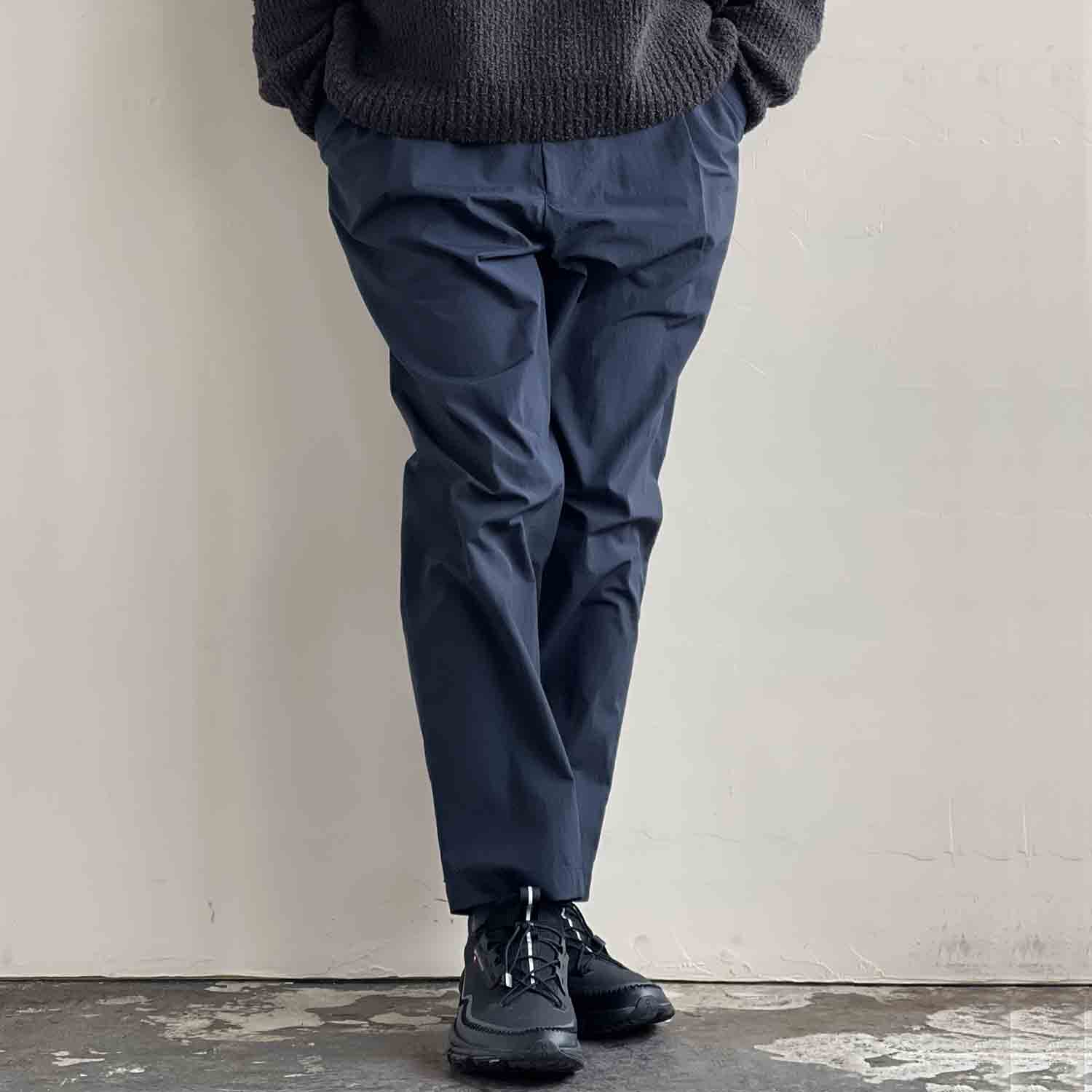 FANTASTICDAYS MENS ファンタスティックデイズ メンズ ANYWEATHER ナイロンイージーパンツ ネイビー