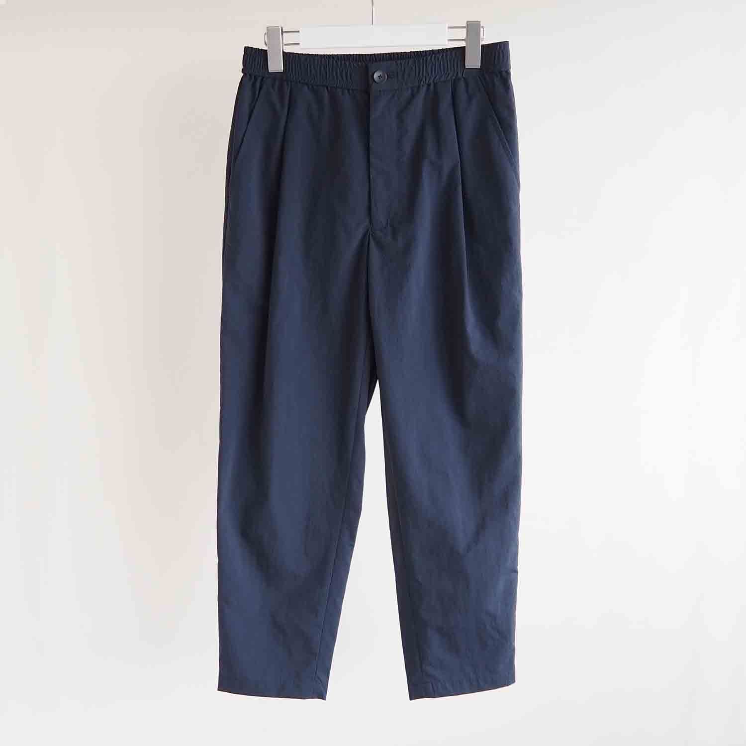 FANTASTICDAYS MENS ファンタスティックデイズ メンズ ANYWEATHER ナイロンイージーパンツ ネイビー