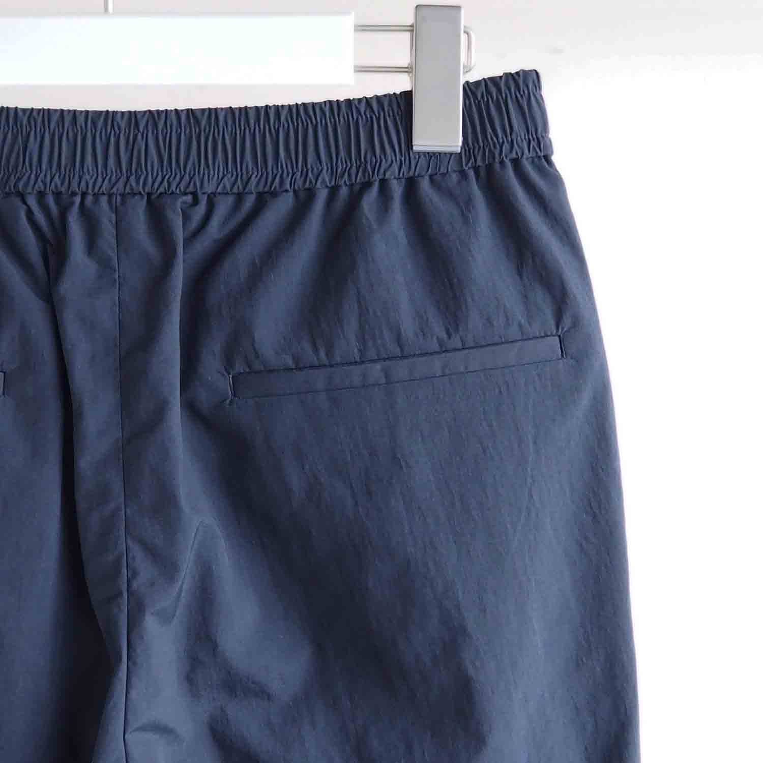 FANTASTICDAYS MENS ファンタスティックデイズ メンズ ANYWEATHER ナイロンイージーパンツ ネイビー