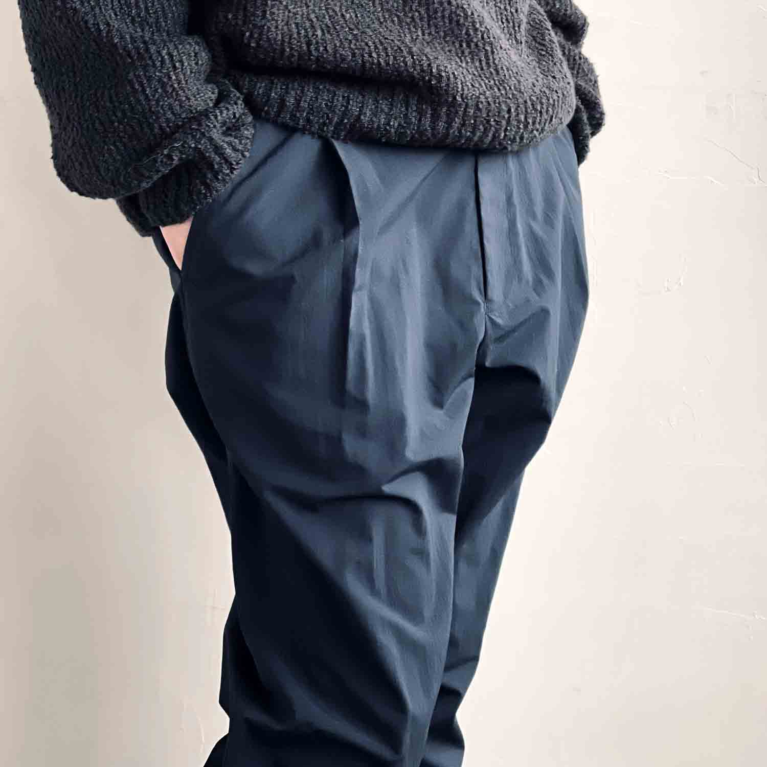 FANTASTICDAYS MENS ファンタスティックデイズ メンズ ANYWEATHER ナイロンイージーパンツ ネイビー