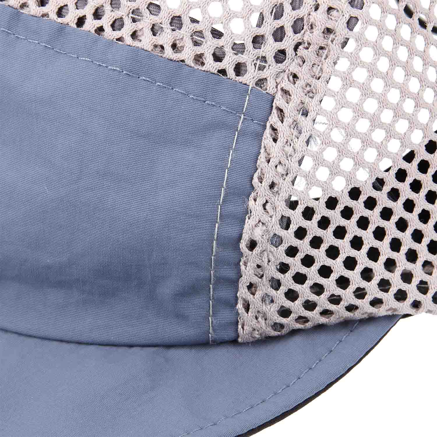 HALO headband ヘイロヘッドバンド HALO trail ヘイロトレイル キャップ アシッドブルー