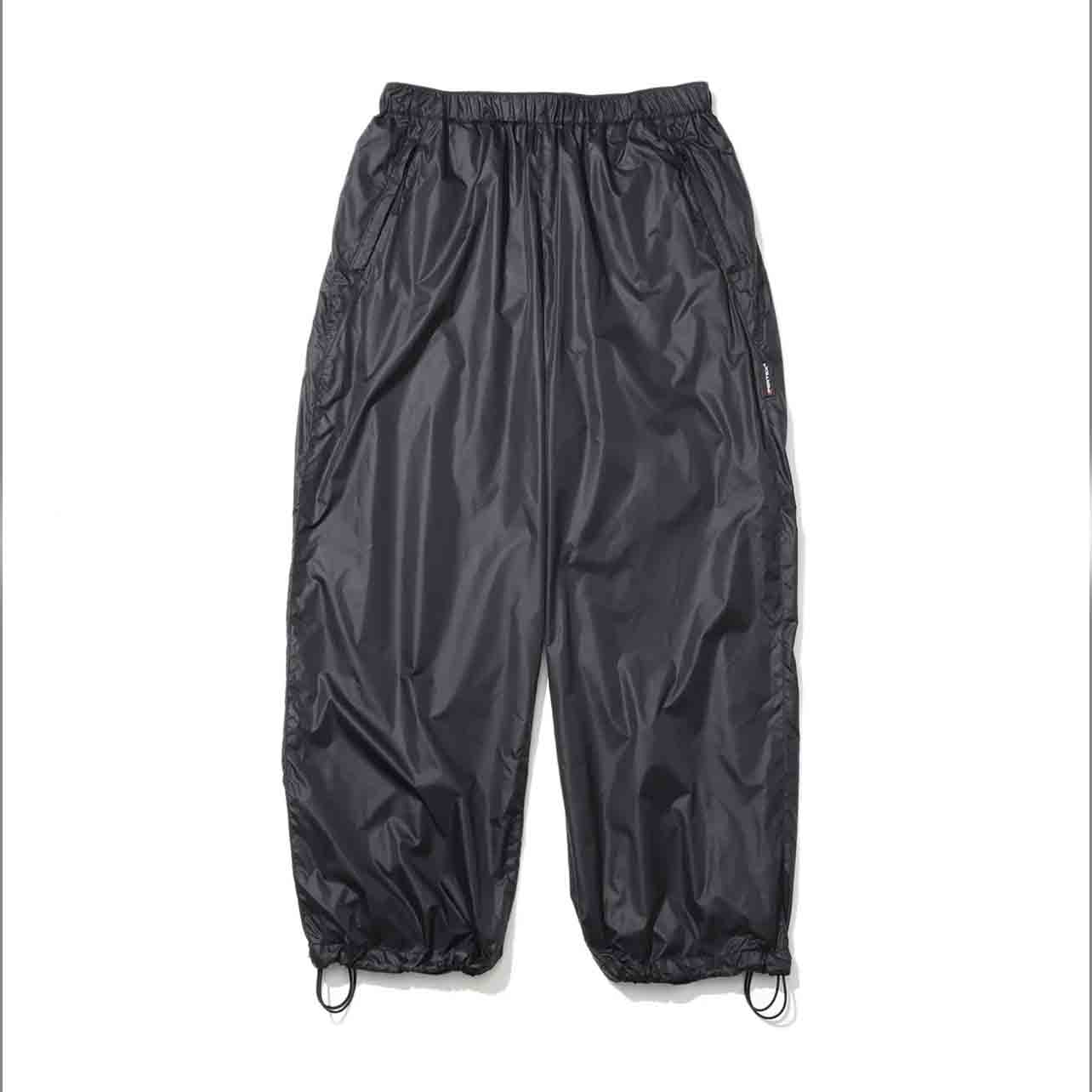 FreshService フレッシュサービス PERTEX REISSUE EASY RAIN PANTS BLACK