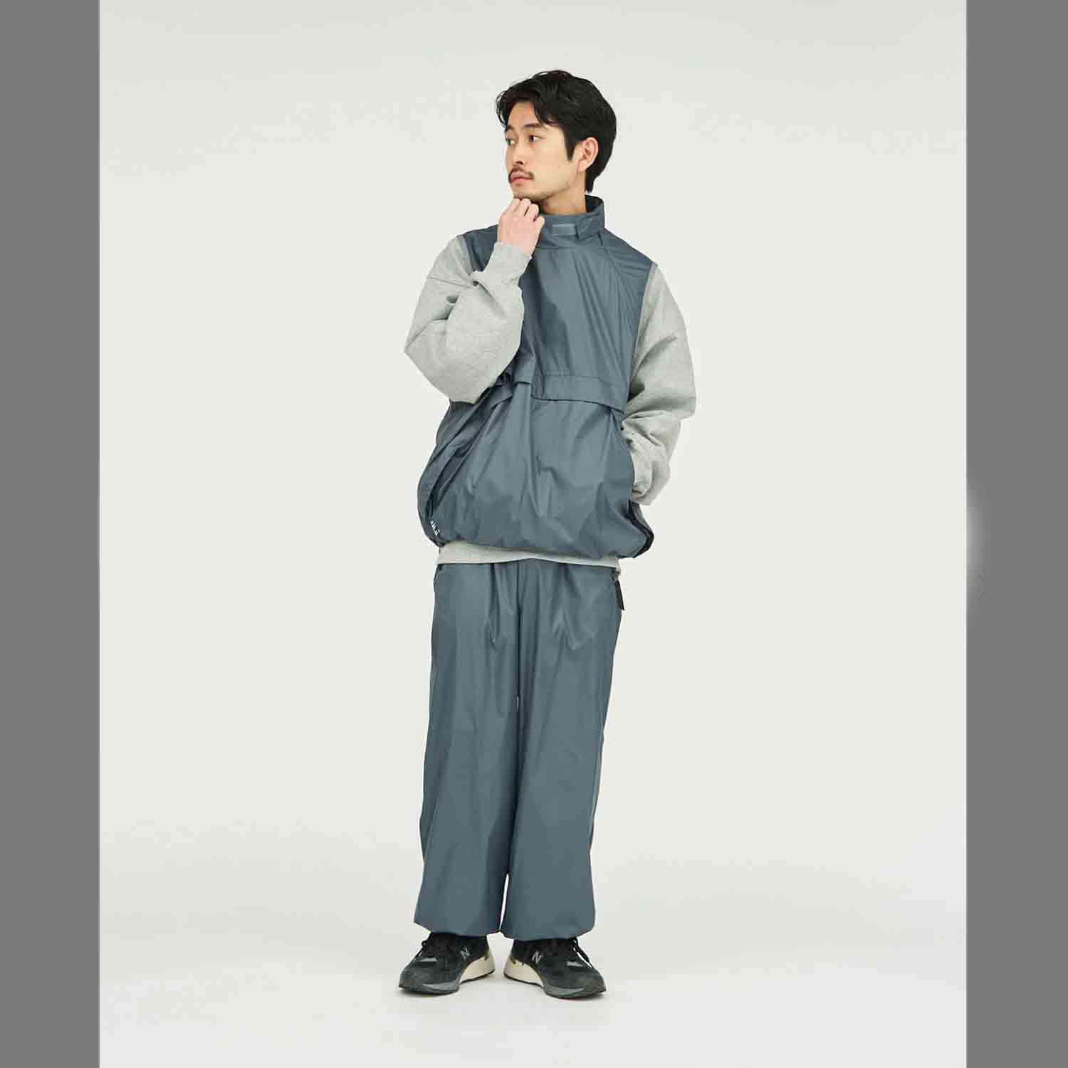 FreshService フレッシュサービス PERTEX REISSUE EASY RAIN PANTS BLACK
