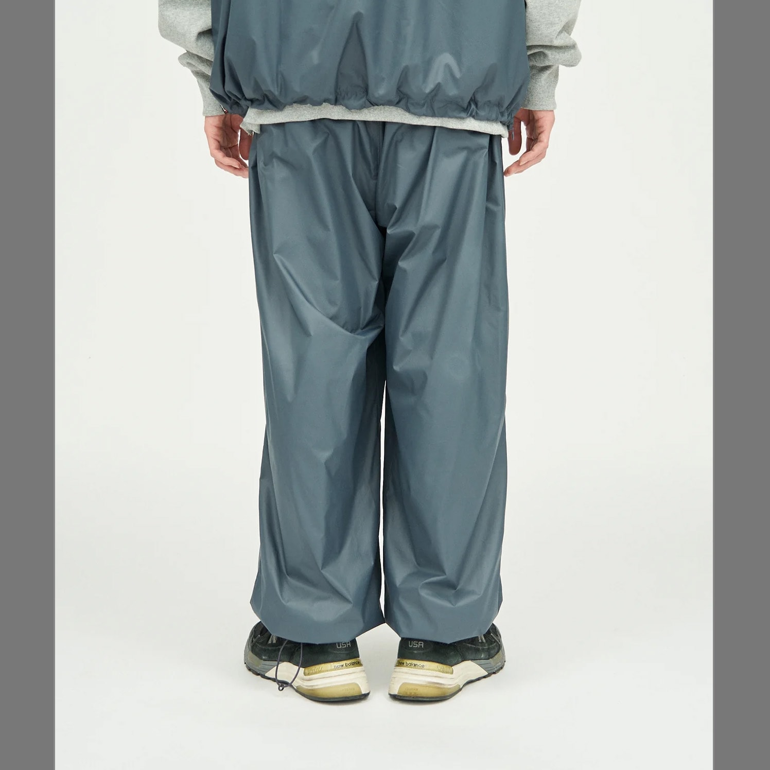FreshService フレッシュサービス PERTEX REISSUE EASY RAIN PANTS BLACK