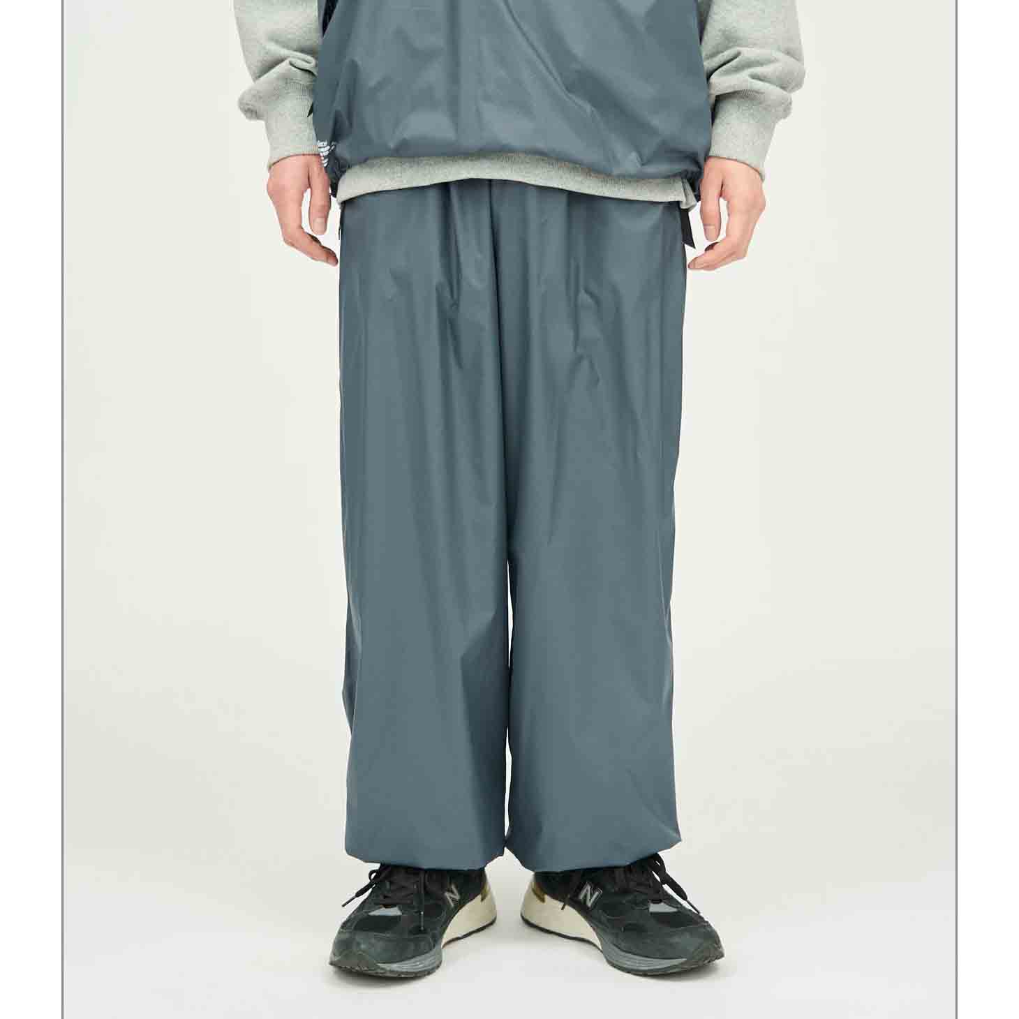 FreshService フレッシュサービス PERTEX REISSUE EASY RAIN PANTS BLACK