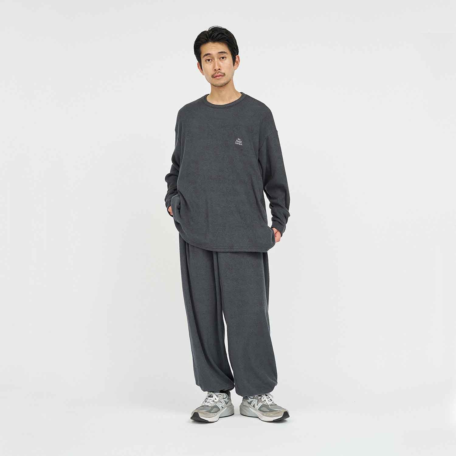 FreshService フレッシュサービス ナイロンセットアップ　グレー　 M FreshService フレッシュサービス ReFresh!Service リフレッシュ