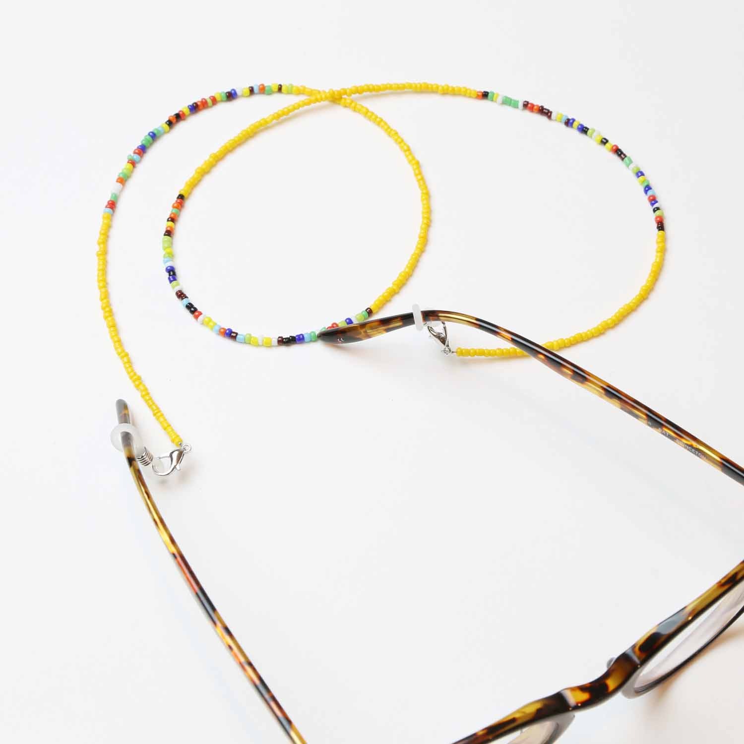 Mask Grass Lanyard マスク・グラスランヤード・マスクホルダー  ビーズタイプ