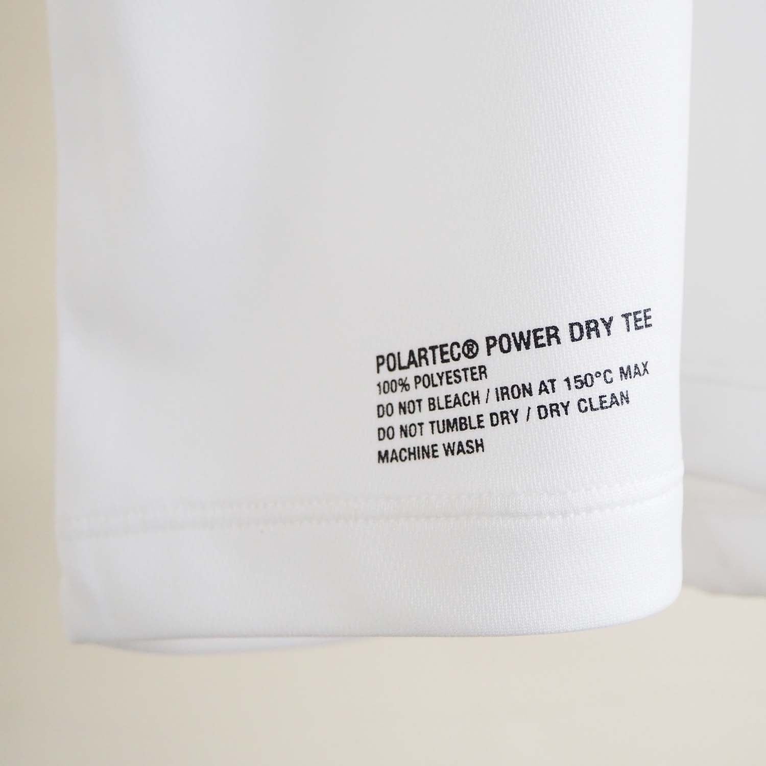 FreshService フレッシュサービス ReFresh!Service リフレッシュサービス POLARTEC POWER DRY TEE ポーラテックパワードライTシャツ ホワイト FreshService フレッシュサービス ReFresh!Service リフレッシュサービス POLARTEC POWER DRY TEE ポーラテックパワードライTシャツ ホワイト