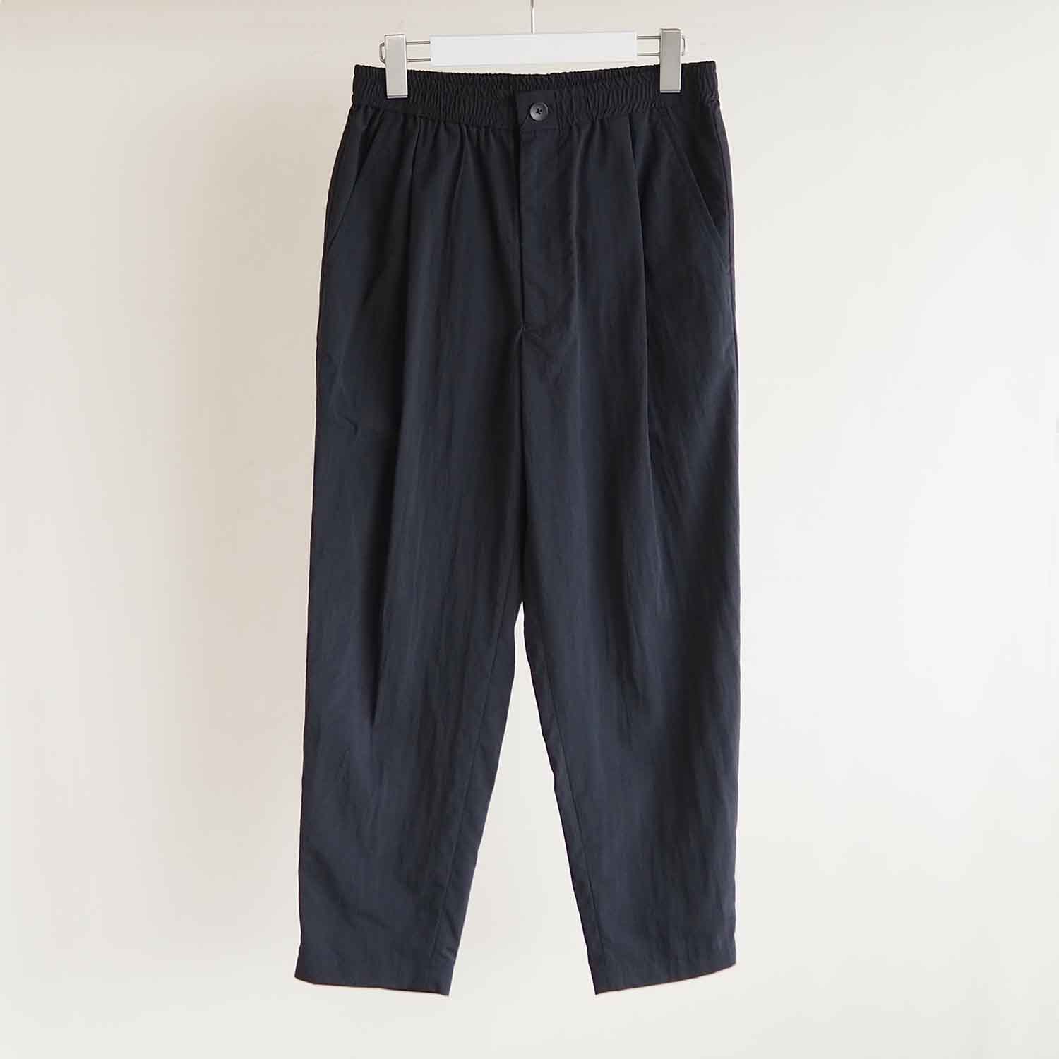 FANTASTICDAYS MENS ファンタスティックデイズ メンズ ANYWEATHER ナイロンイージーパンツ ブラック