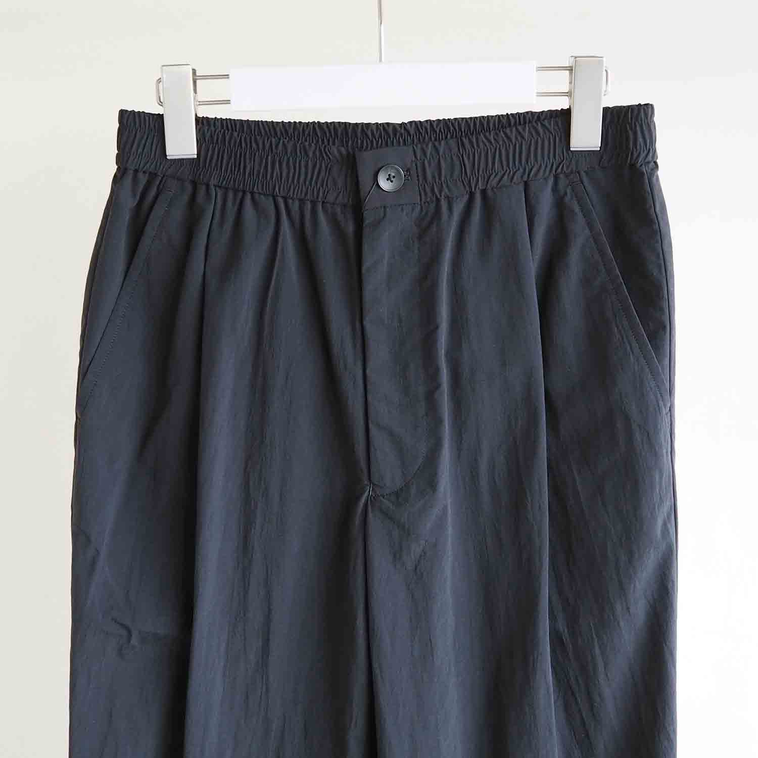 FANTASTICDAYS MENS ファンタスティックデイズ メンズ ANYWEATHER ナイロンイージーパンツ ブラック