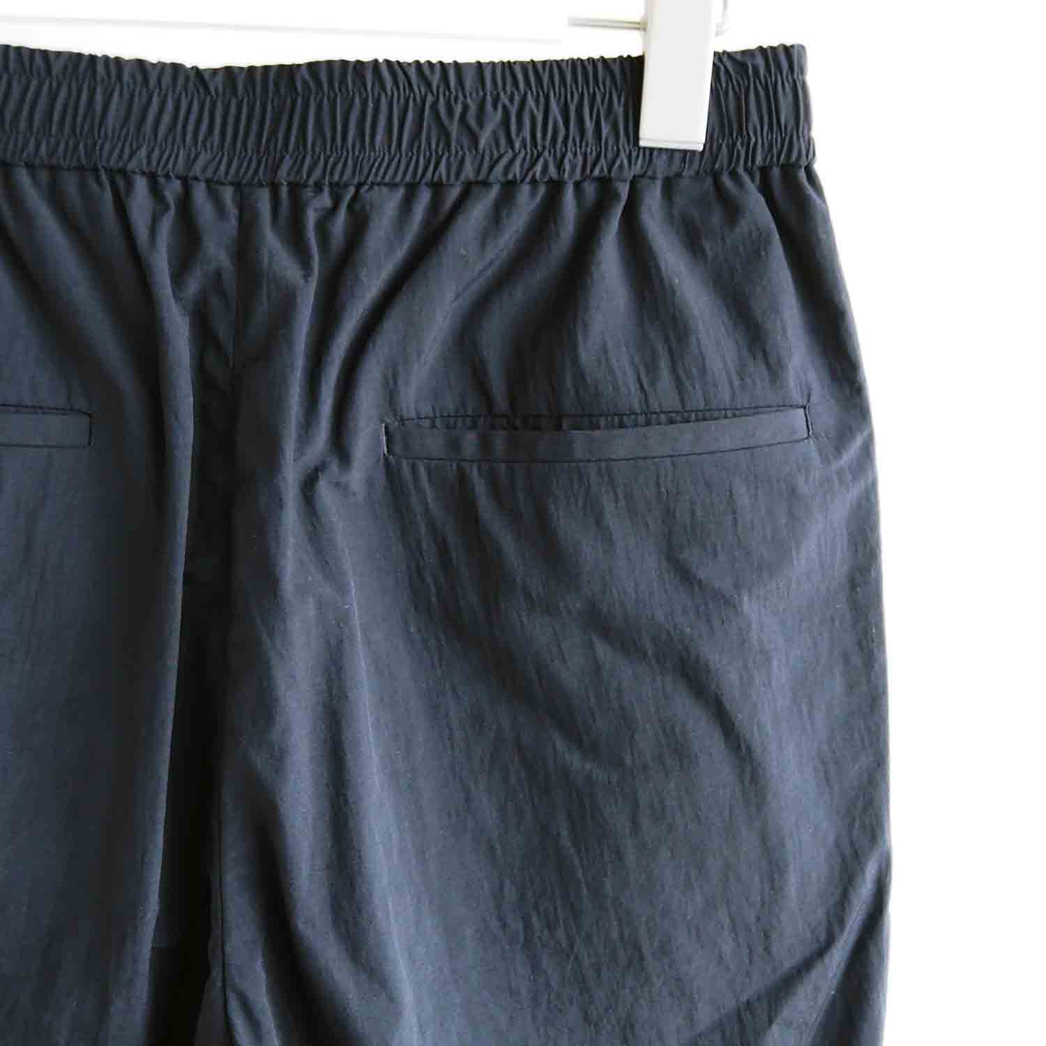 FANTASTICDAYS MENS ファンタスティックデイズ メンズ ANYWEATHER ナイロンイージーパンツ ブラック