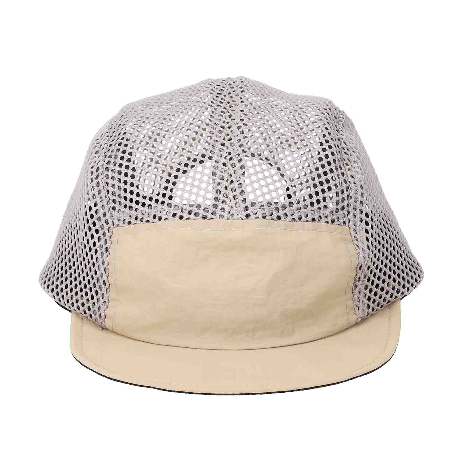 HALO headband ヘイロヘッドバンド HALO trail ヘイロトレイル キャップ ベージュ