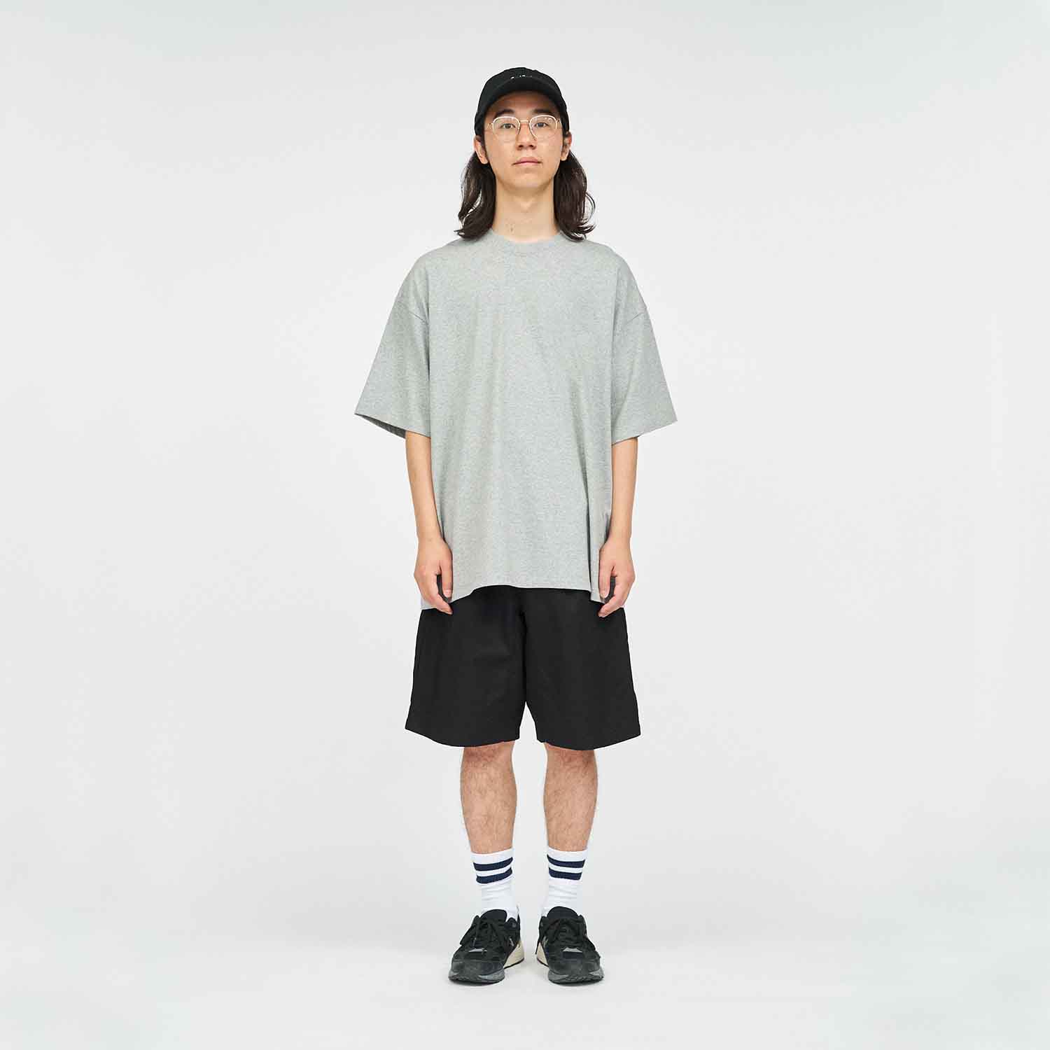 FreshService フレッシュサービス 2-PACK CORPORATE S/S TEE 2パックコーポレートTシャツ H.GRAY ヘザーグレー