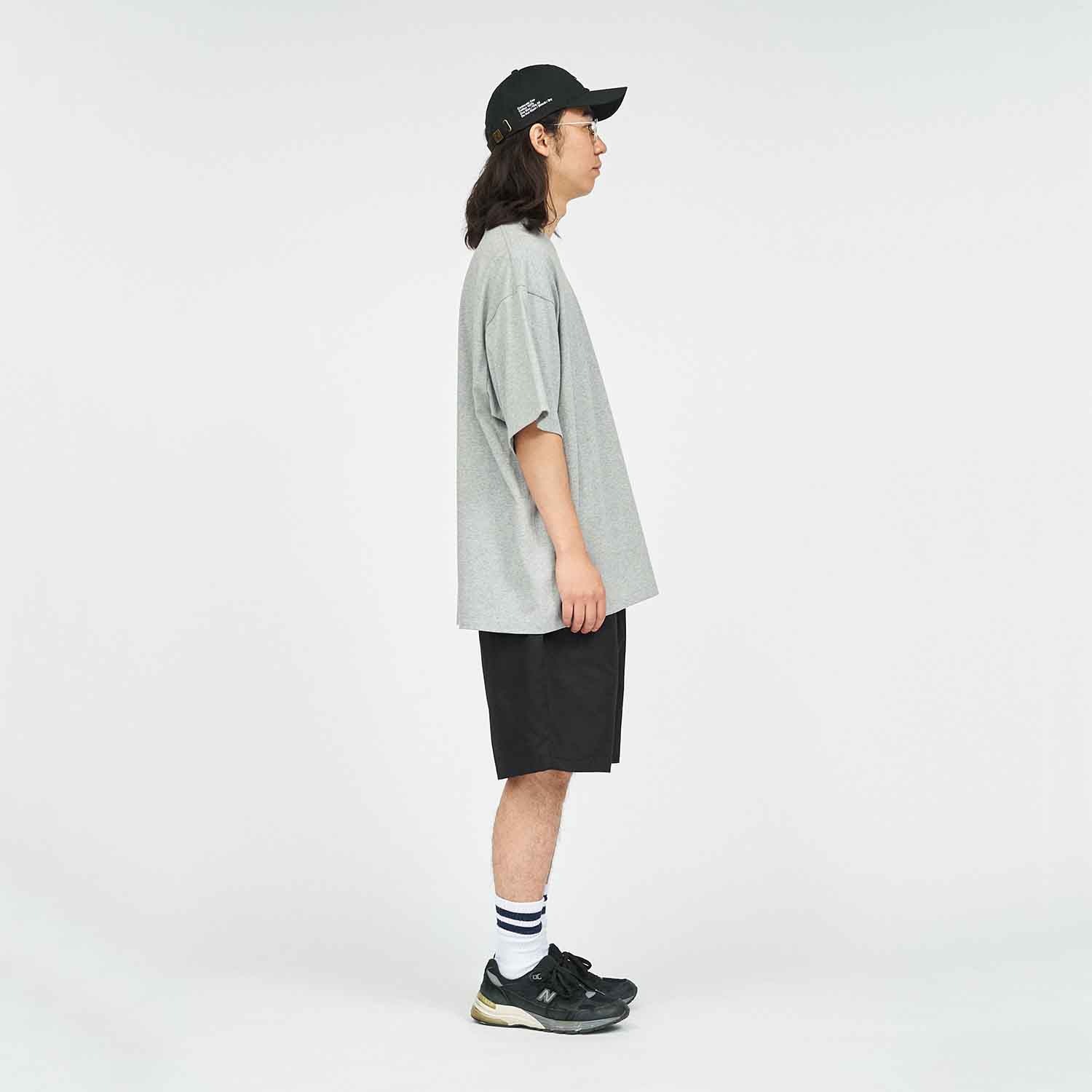FreshService フレッシュサービス 2-PACK CORPORATE S/S TEE 2パックコーポレートTシャツ H.GRAY ヘザーグレー