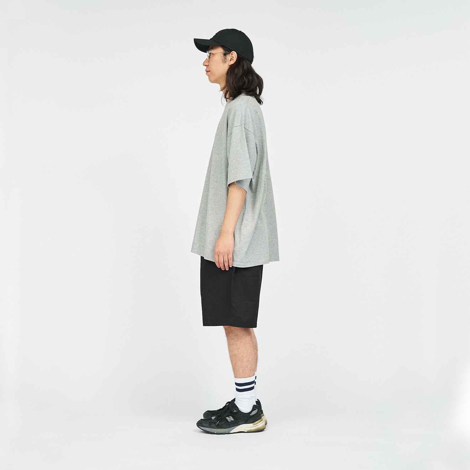 FreshService フレッシュサービス 2-PACK CORPORATE S/S TEE 2パックコーポレートTシャツ H.GRAY ヘザーグレー