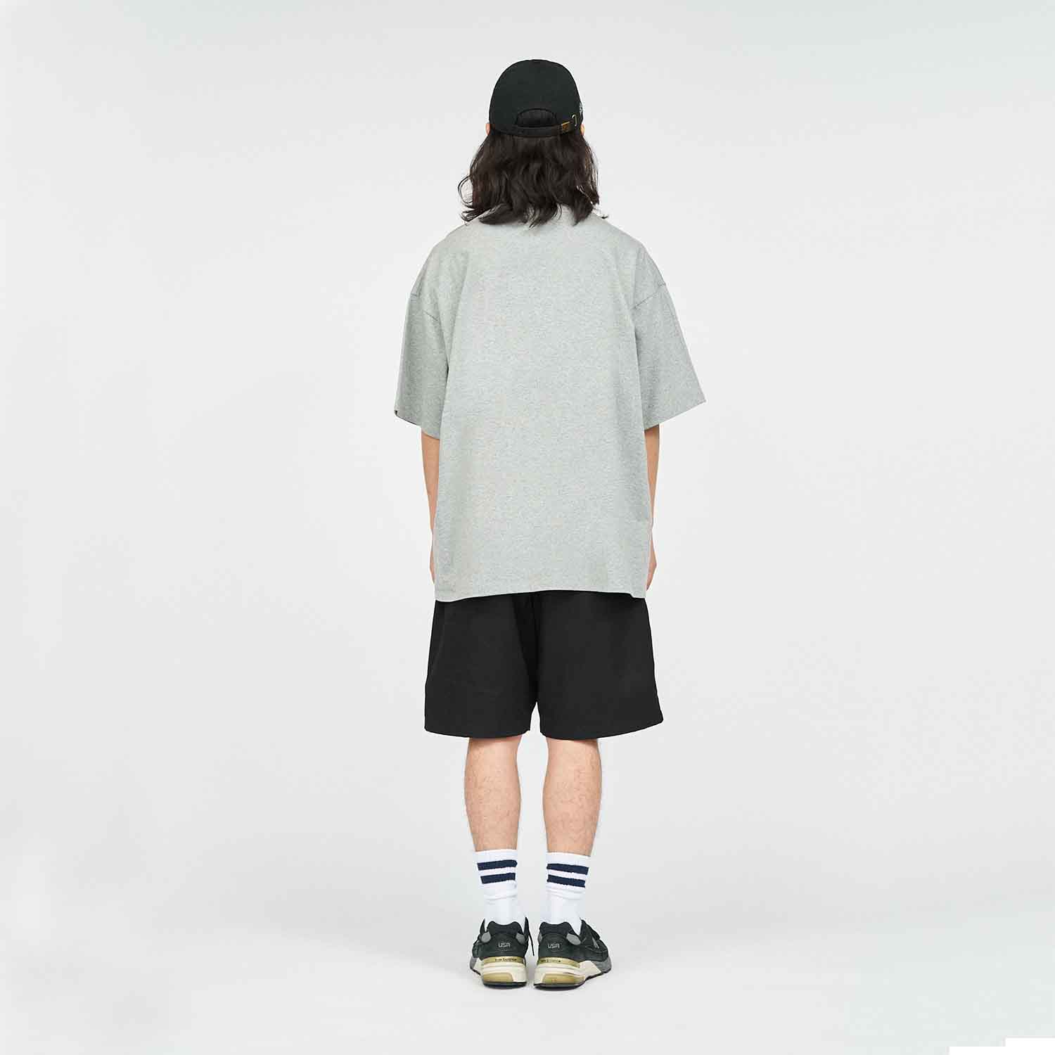 FreshService フレッシュサービス 2-PACK CORPORATE S/S TEE 2パックコーポレートTシャツ H.GRAY ヘザーグレー