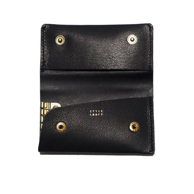 高評価アイテム STYLECRAFT スタイルクラフト ブラック レザー 財布（STYLE 小物