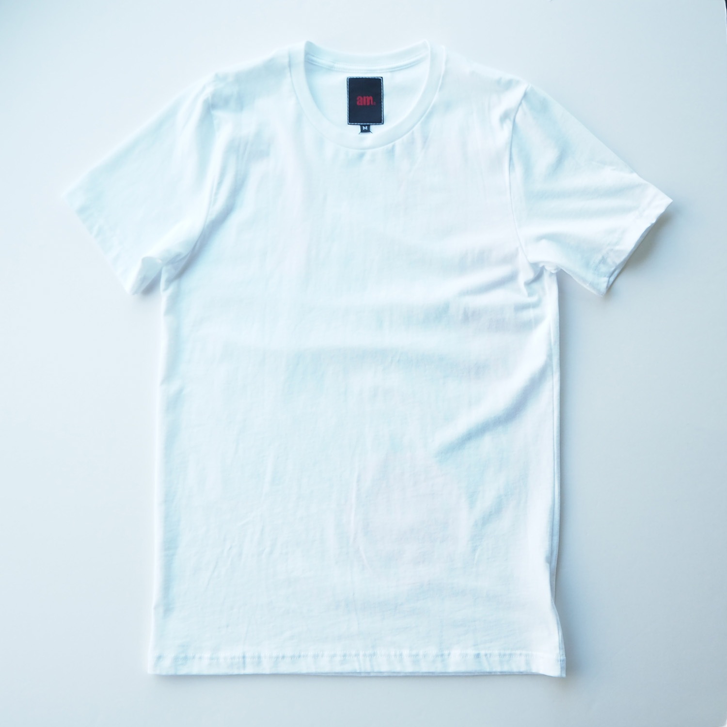 am / after midnight nyc エーエム アフターミッドナイト NEW YORK TEE プリントＴシャツ ホワイト