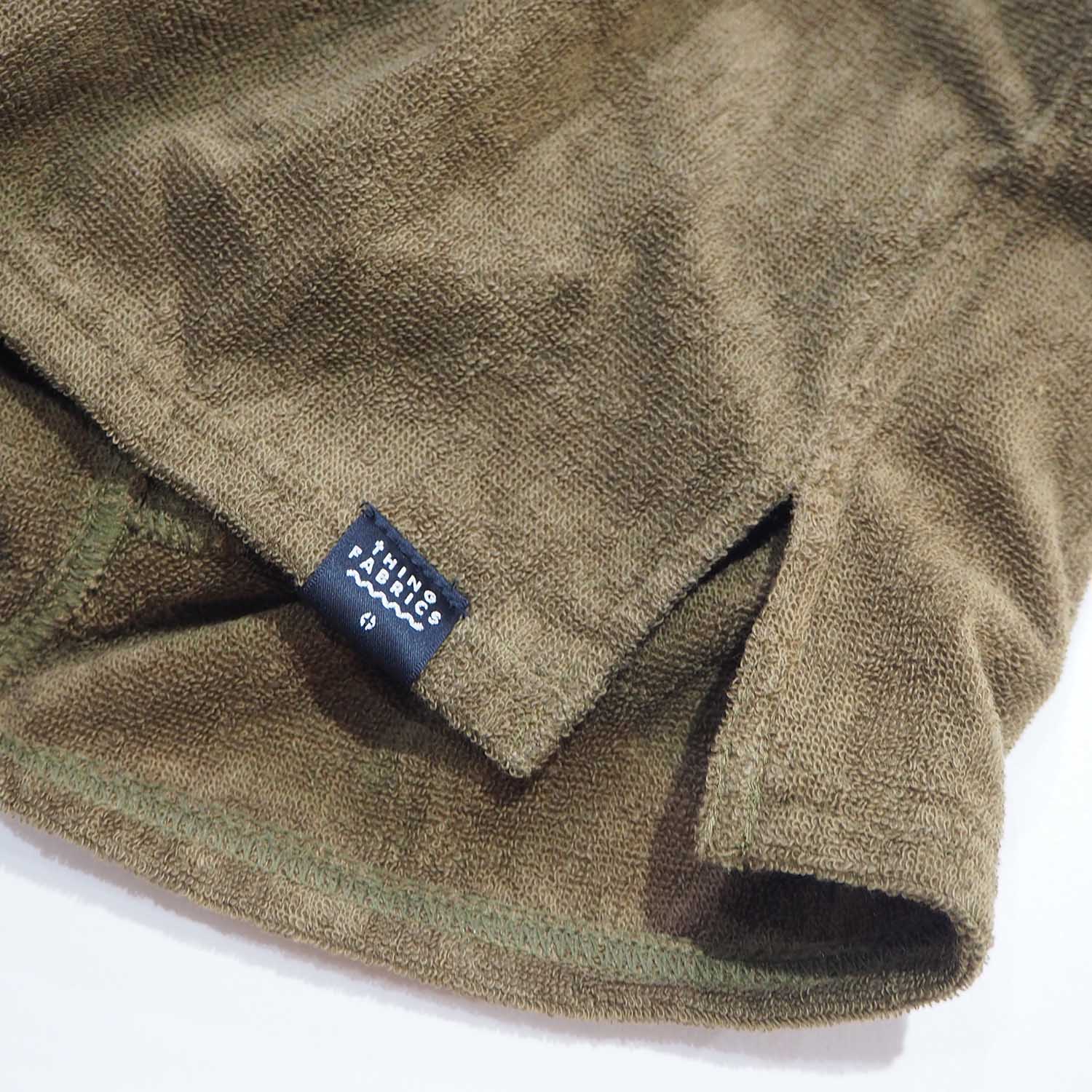 THING FABRICS シングファブリックス TF Boxer Shorts ボクサーショーツ オリーブ