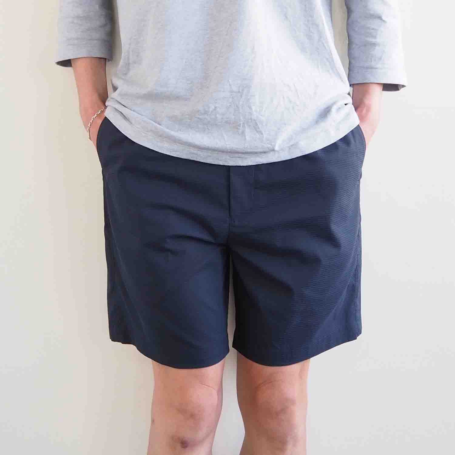 FANTASTICDAYS MENS ファンタスティックデイズ メンズ EASYSHORTS ドットエアーイージーショーツ ネイビー