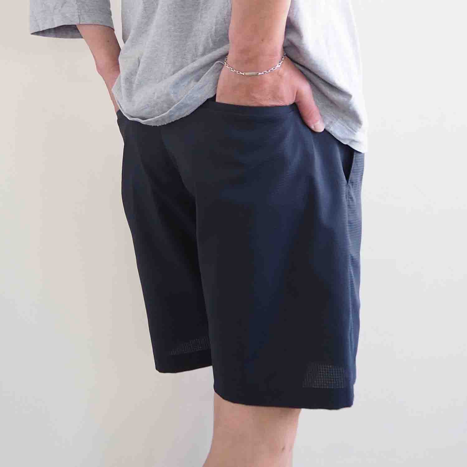 FANTASTICDAYS MENS ファンタスティックデイズ メンズ EASYSHORTS ドットエアーイージーショーツ ネイビー