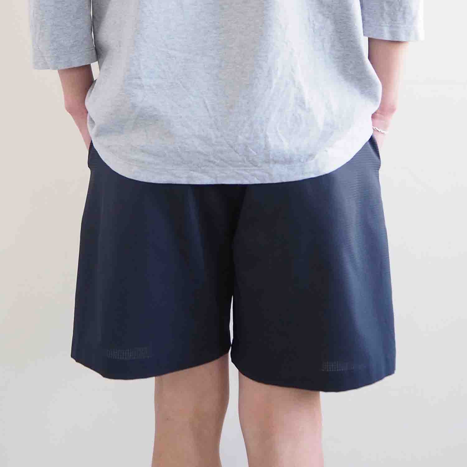 FANTASTICDAYS MENS ファンタスティックデイズ メンズ EASYSHORTS ドットエアーイージーショーツ ネイビー