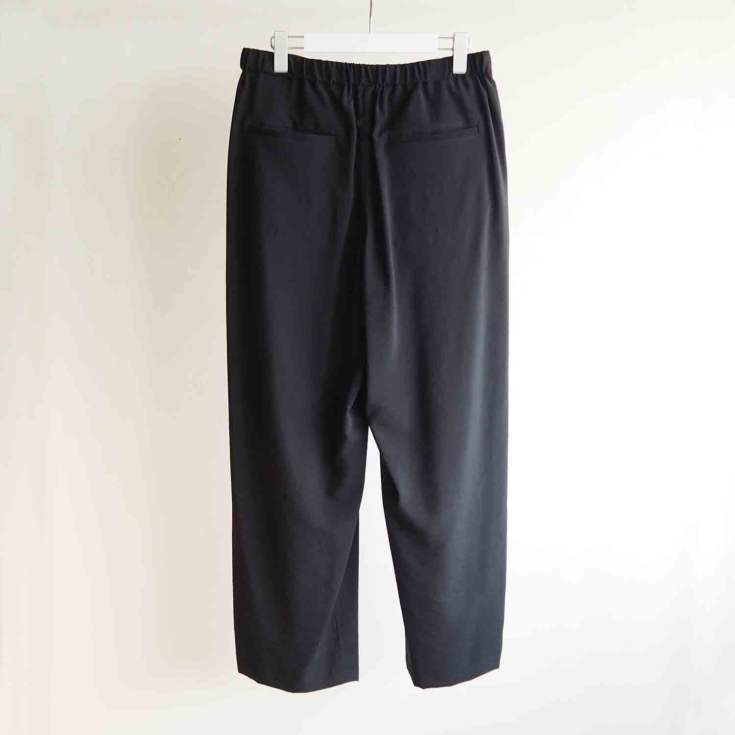 FANTASTICDAYS MENS ファンタスティックデイズ メンズ GATHER2P 2タックイージーパンツ BLACK