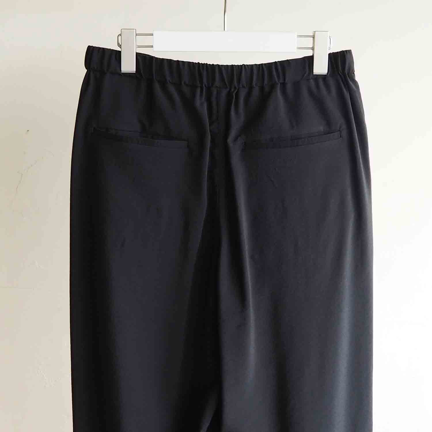 FANTASTICDAYS MENS ファンタスティックデイズ メンズ GATHER2P 2タックイージーパンツ BLACK