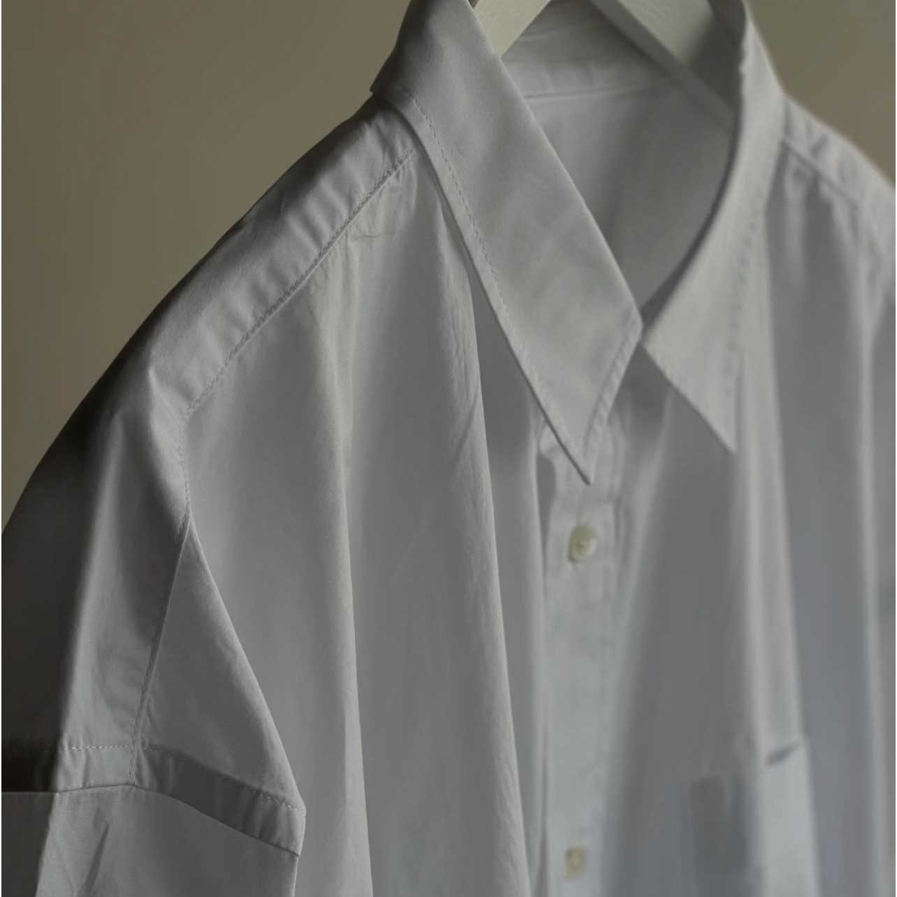 FreshService フレッシュサービス CORPORATE UNIFORM L/S SHIRT コーポレートユニフォームシャツ WHITE